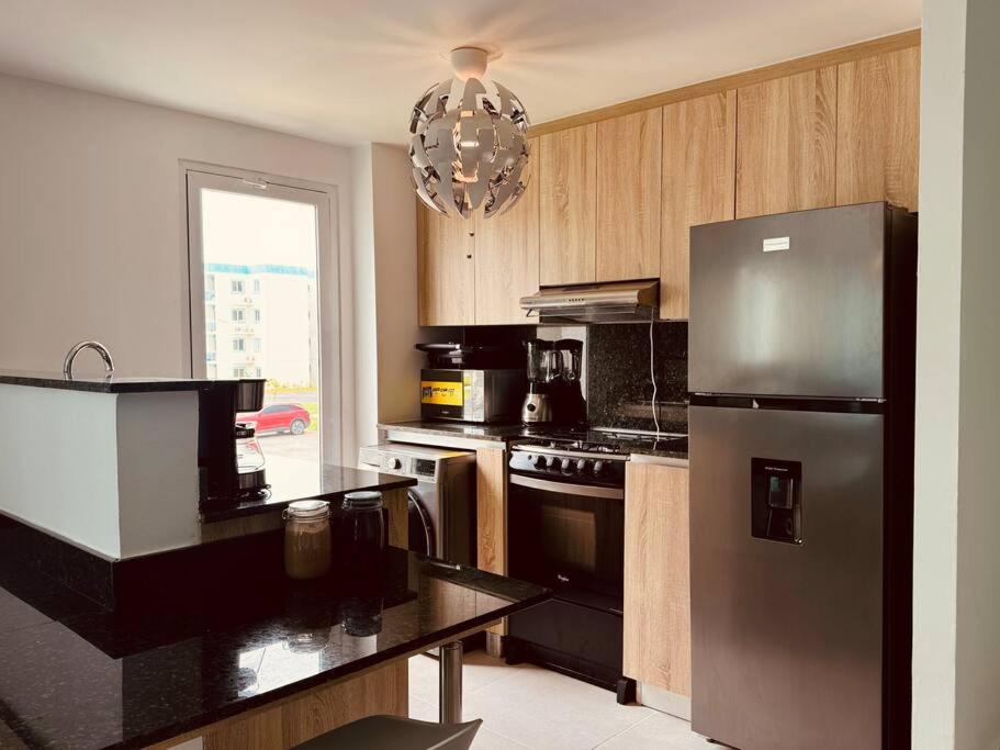 Apartamento con transporte a la Playa