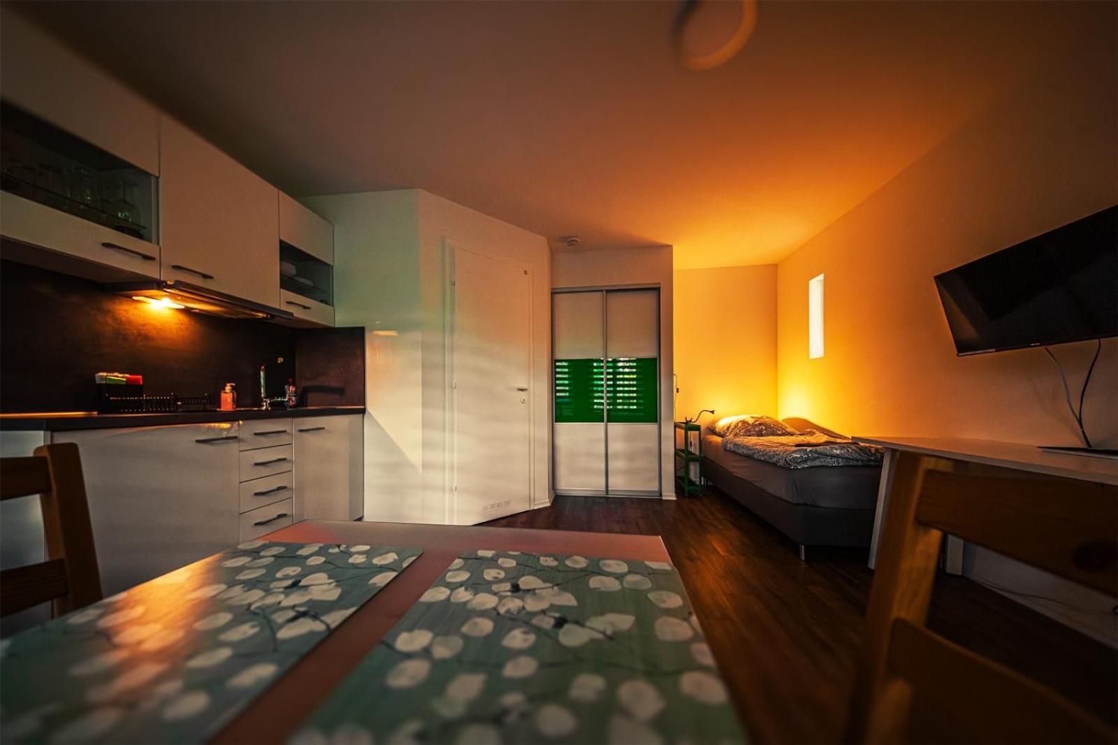 hotel room