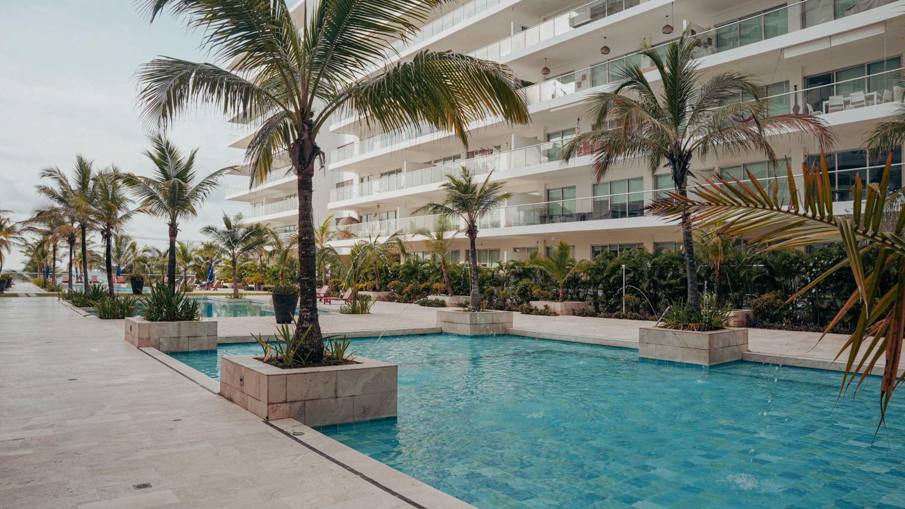 Apartamento Moderno con acceso a la Playa en Morros Cartagena