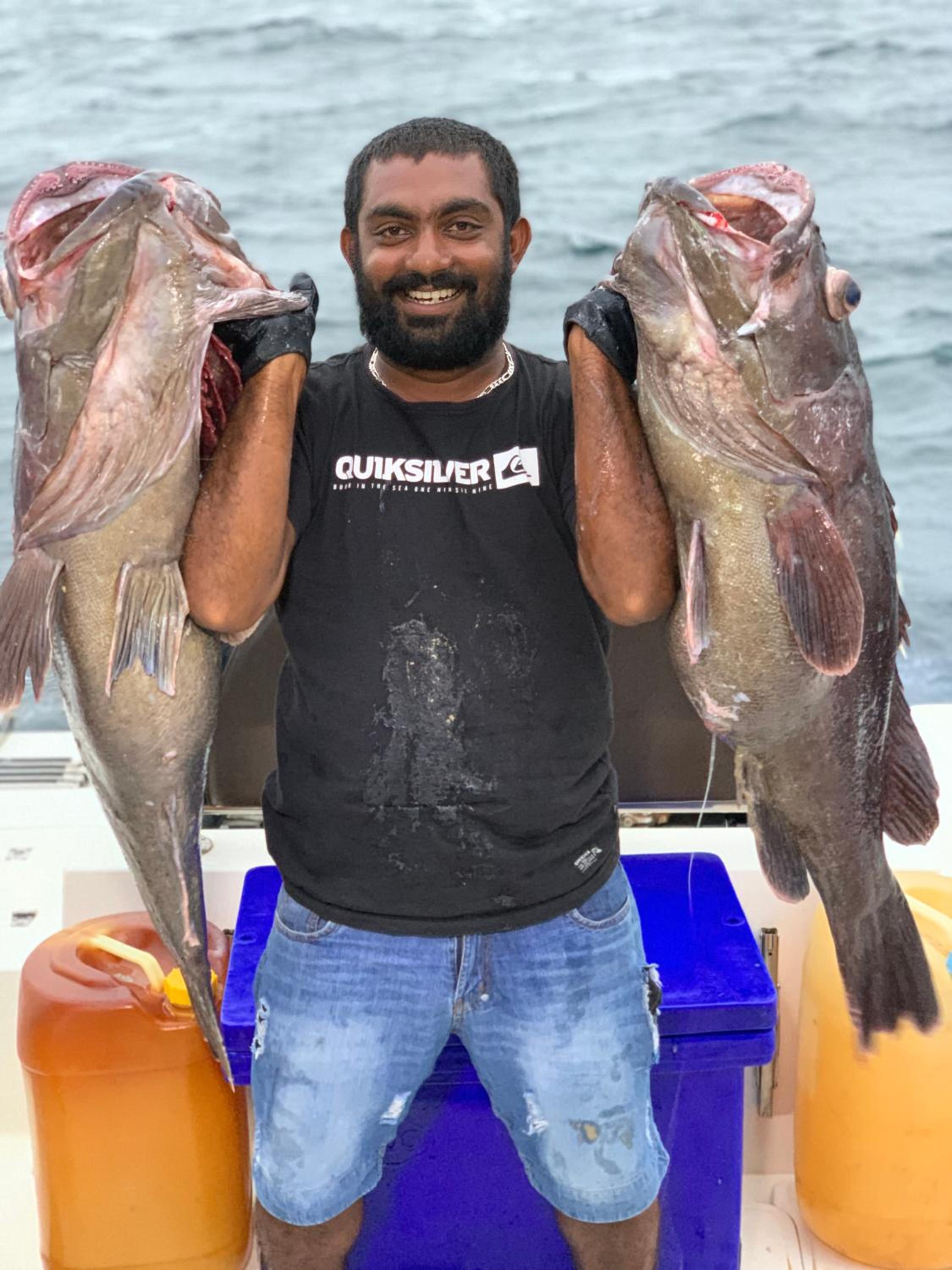 Fishing in Maldives view 2