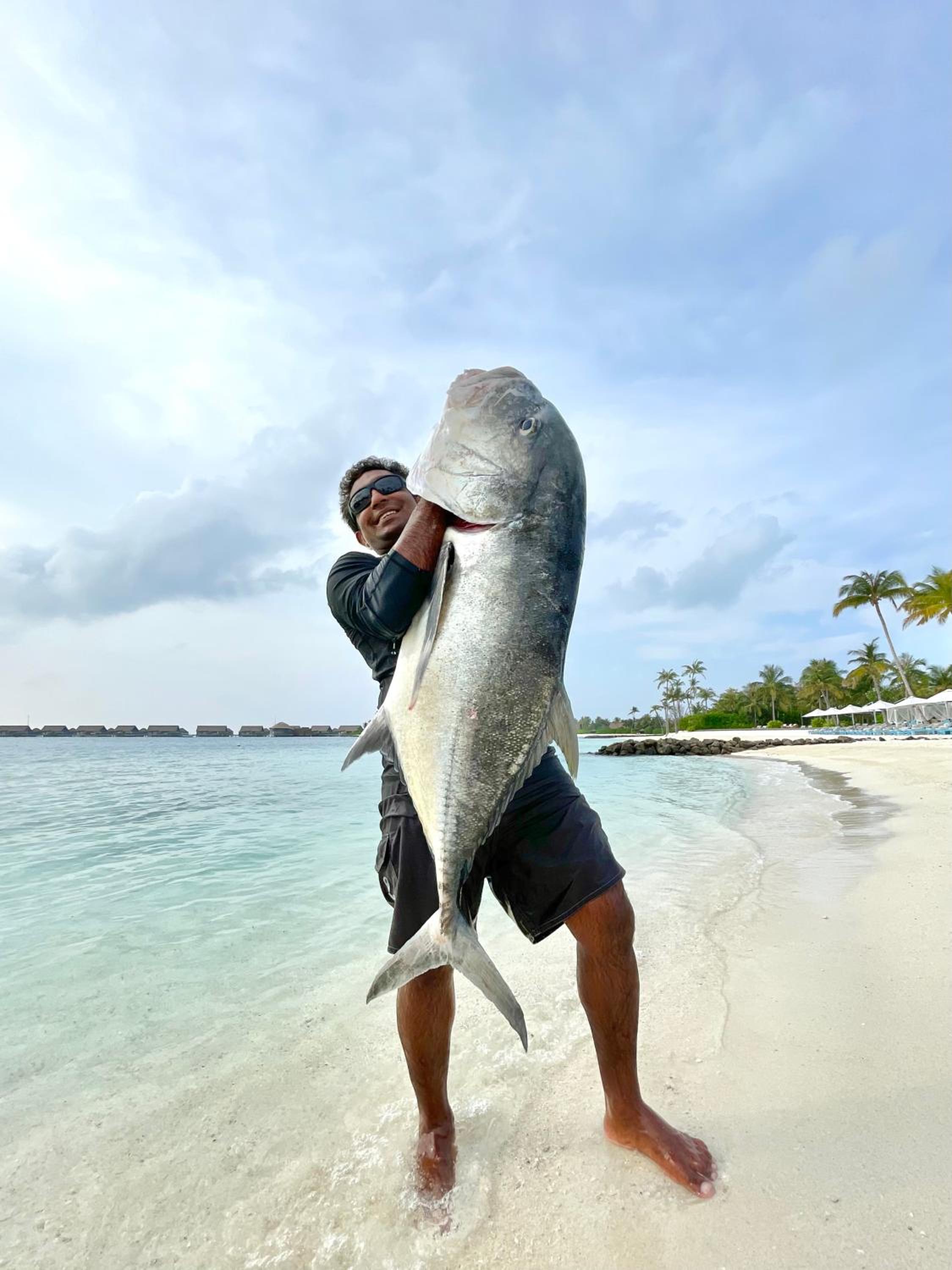 Fishing in Maldives view 3