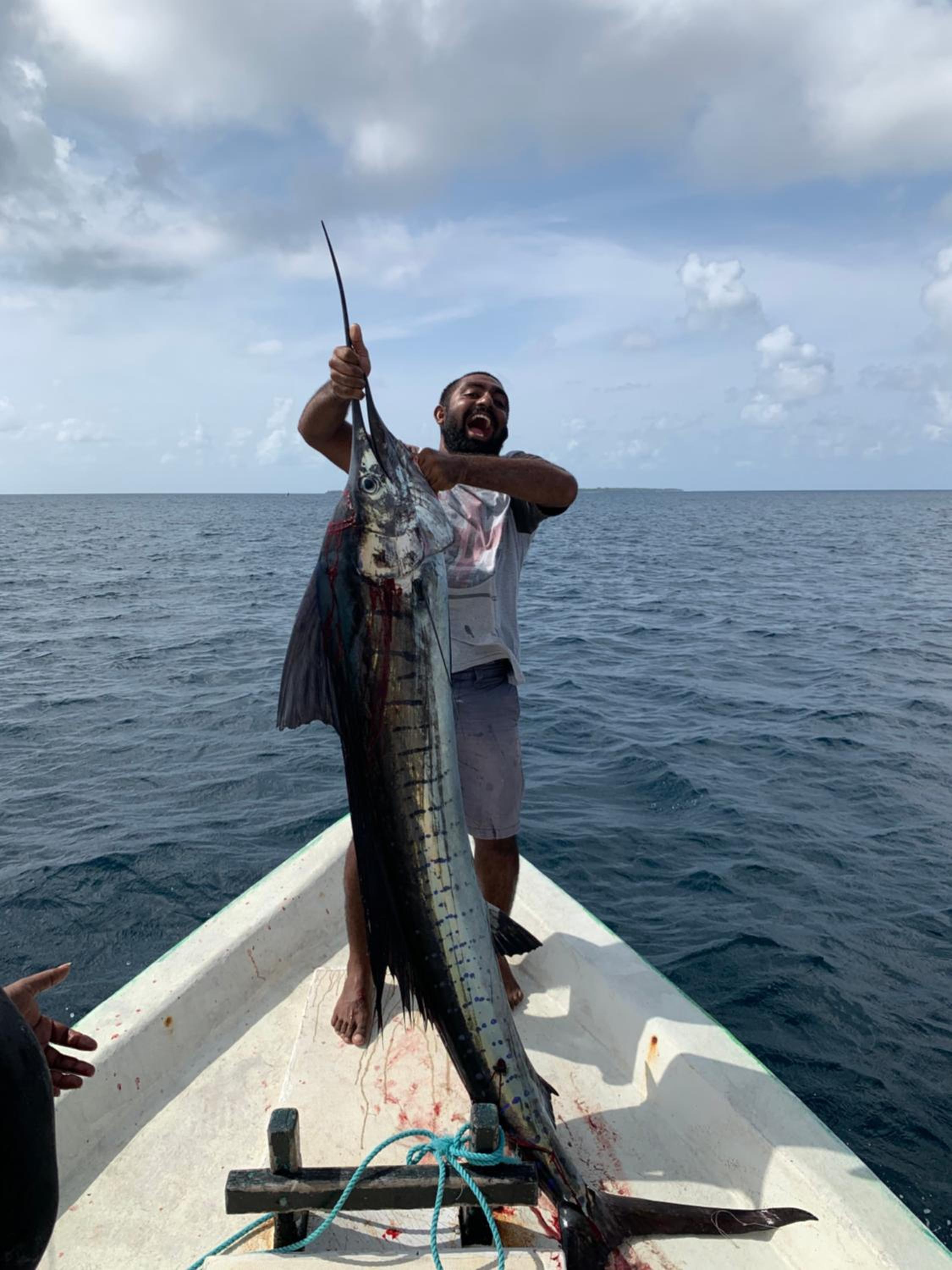 Fishing in Maldives view 5
