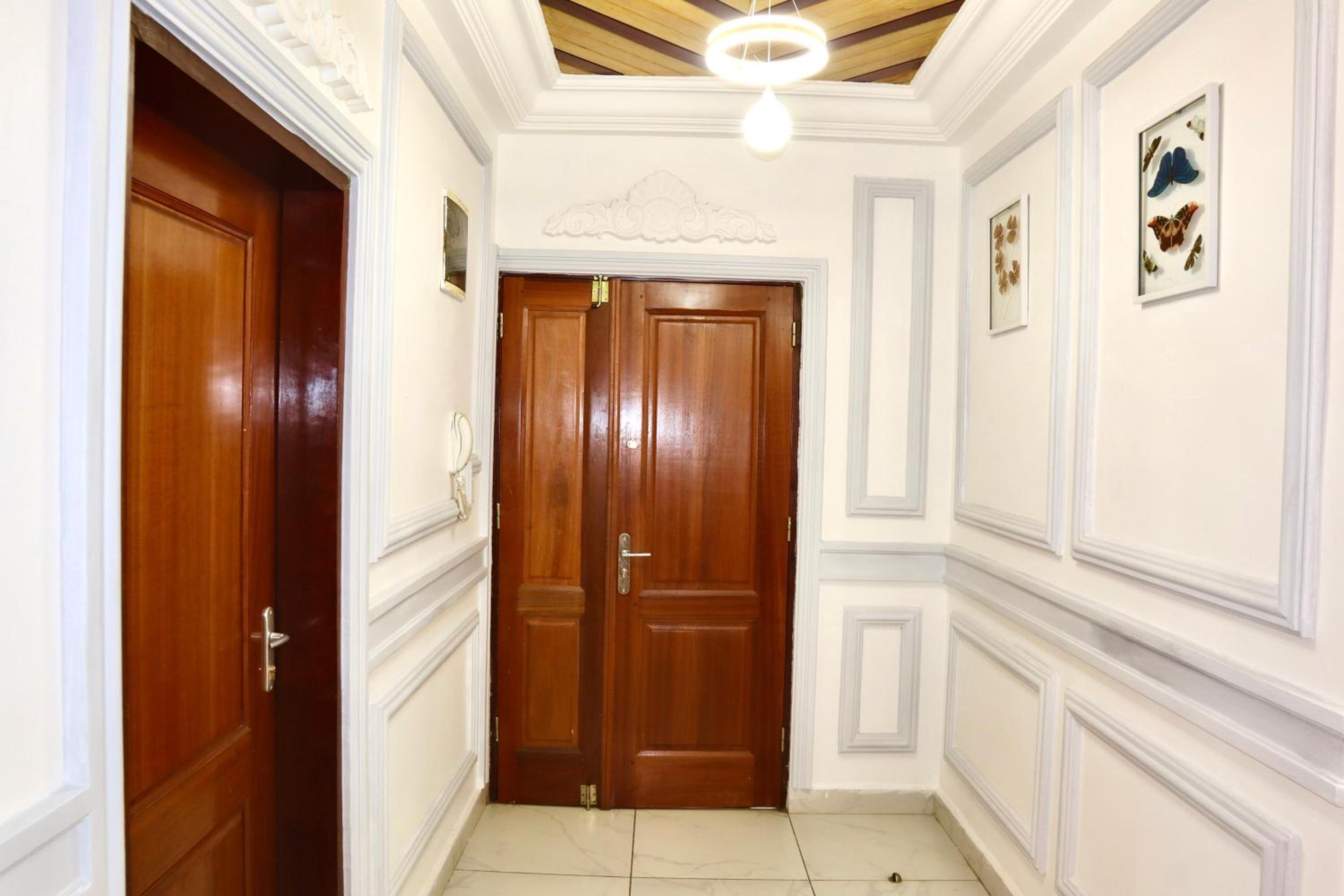 Appartement 2 chambres salon balcon canal sat wifi parking gardien 24 sur 24