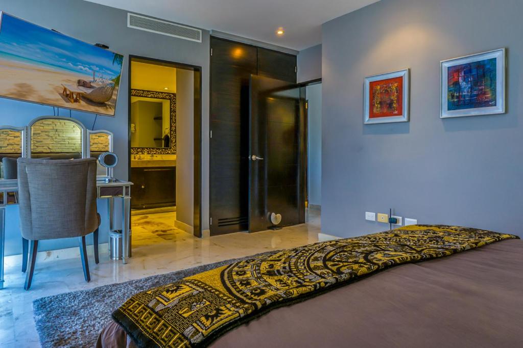 hotel room
