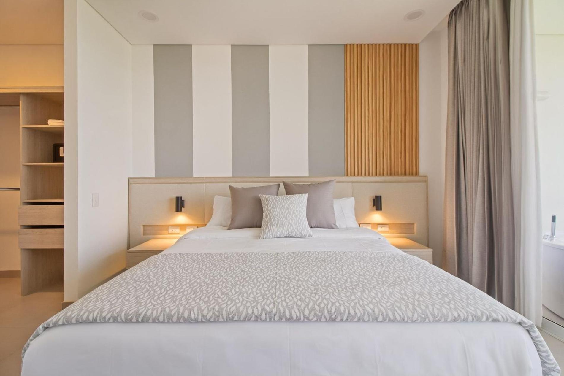 Sierra & Sea Suite - Penthouse Familiar con Jacuzzi - Edificio Porto Horizonte