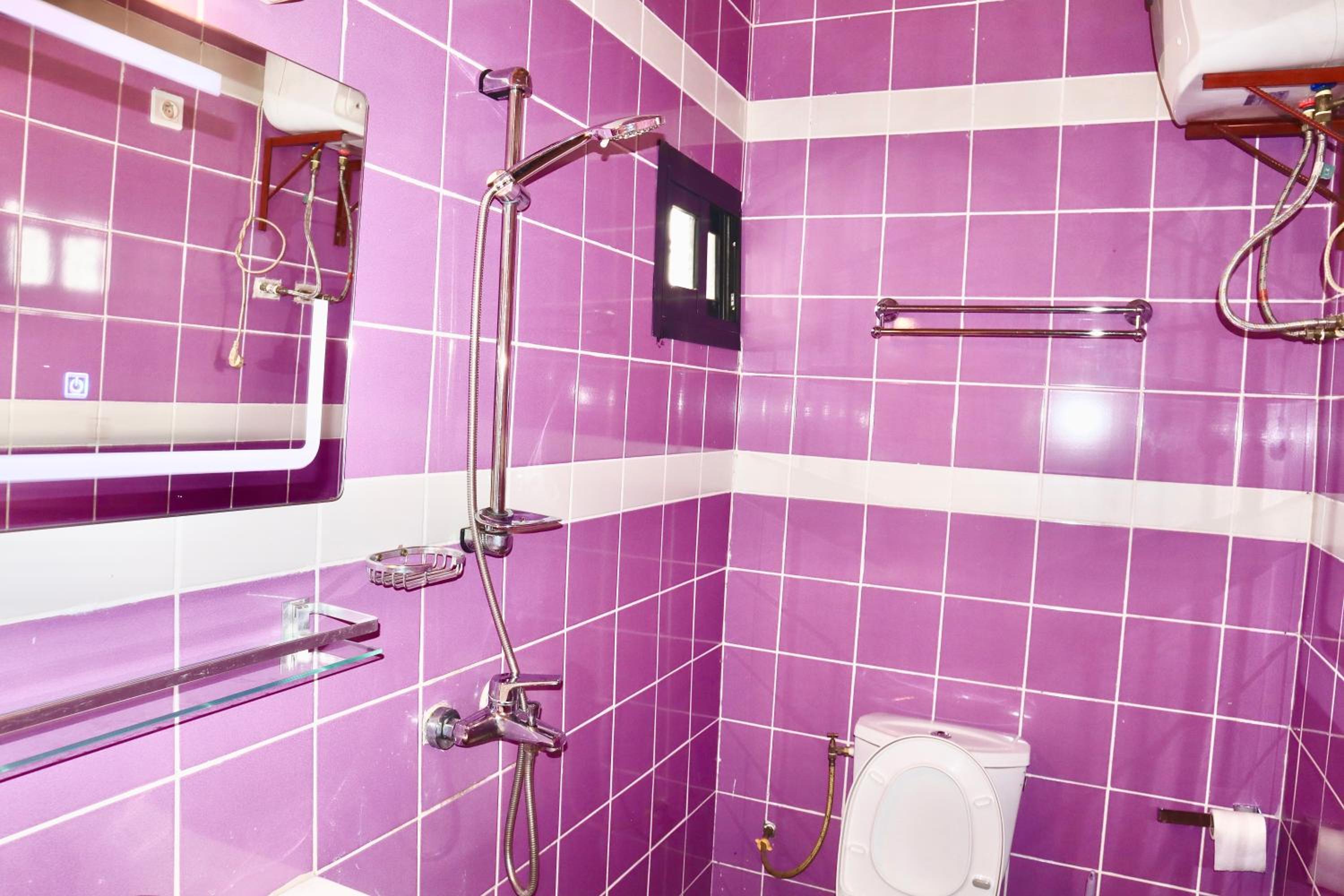 Appartement 2 chambres salon balcon canal sat wifi parking gardien 24 sur 24