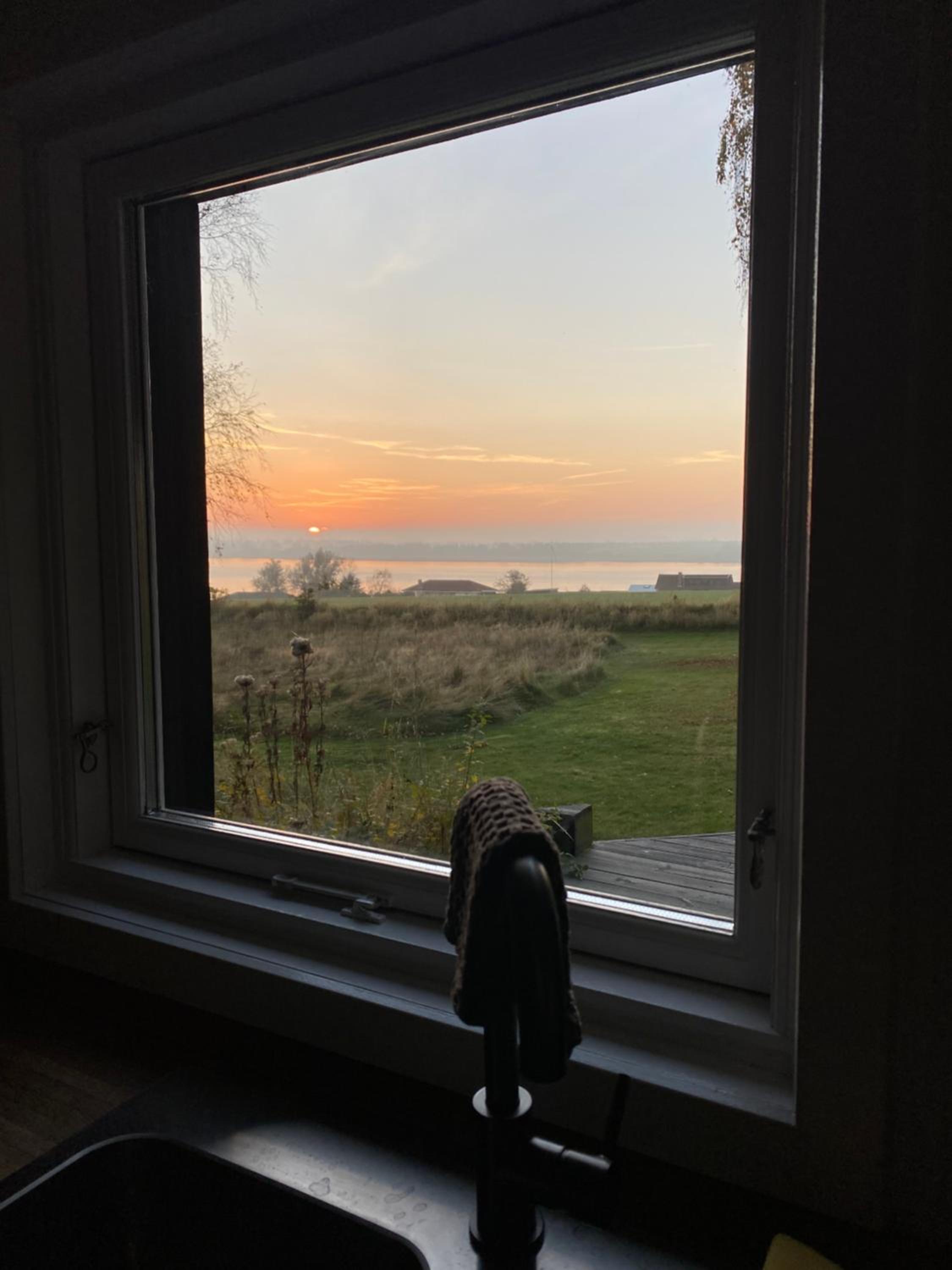 Sunset over water, 50 mins from Copenhagen view 5