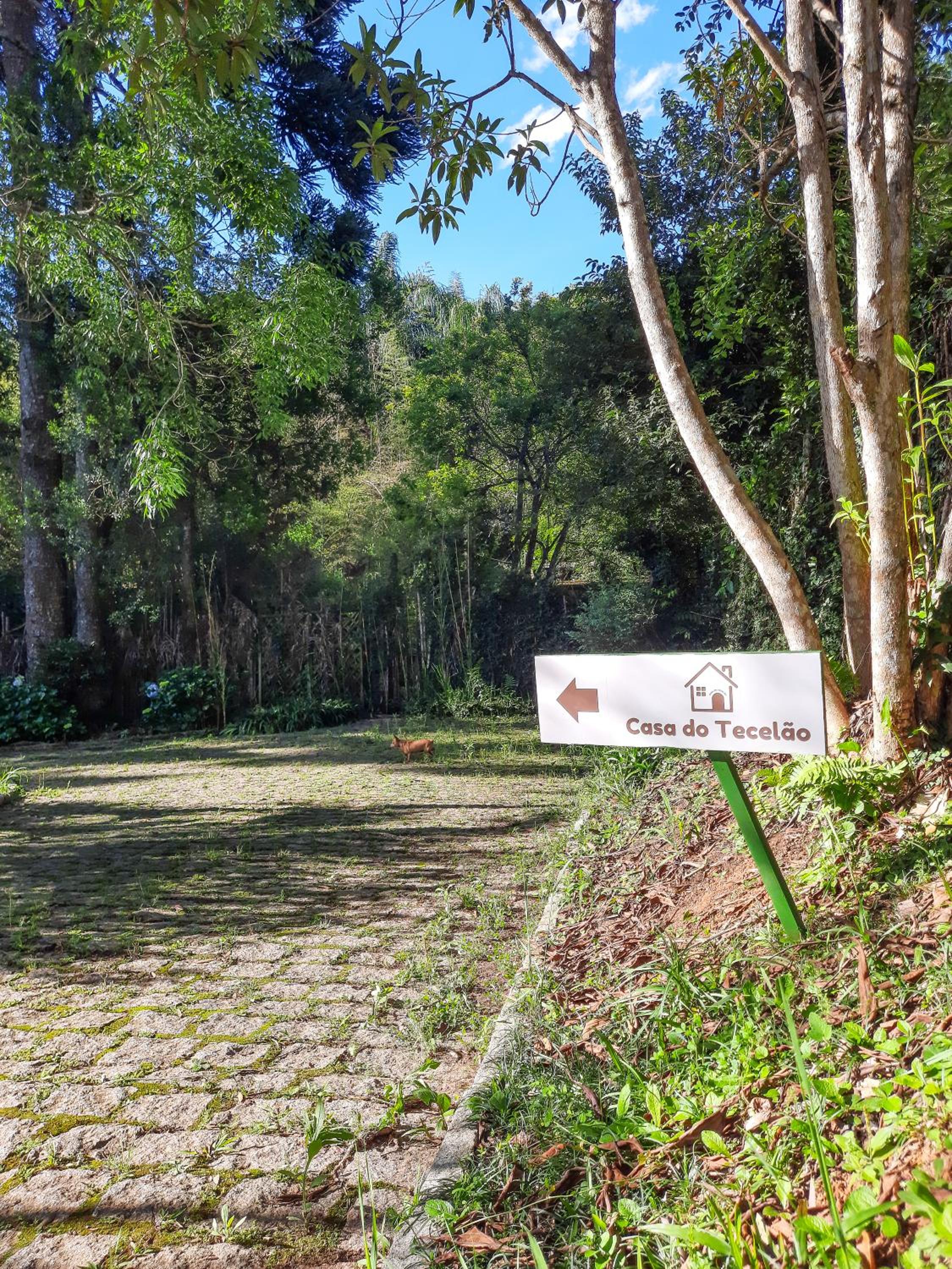 Casa do Tecelão - Refúgio, jardim e tranquilidade