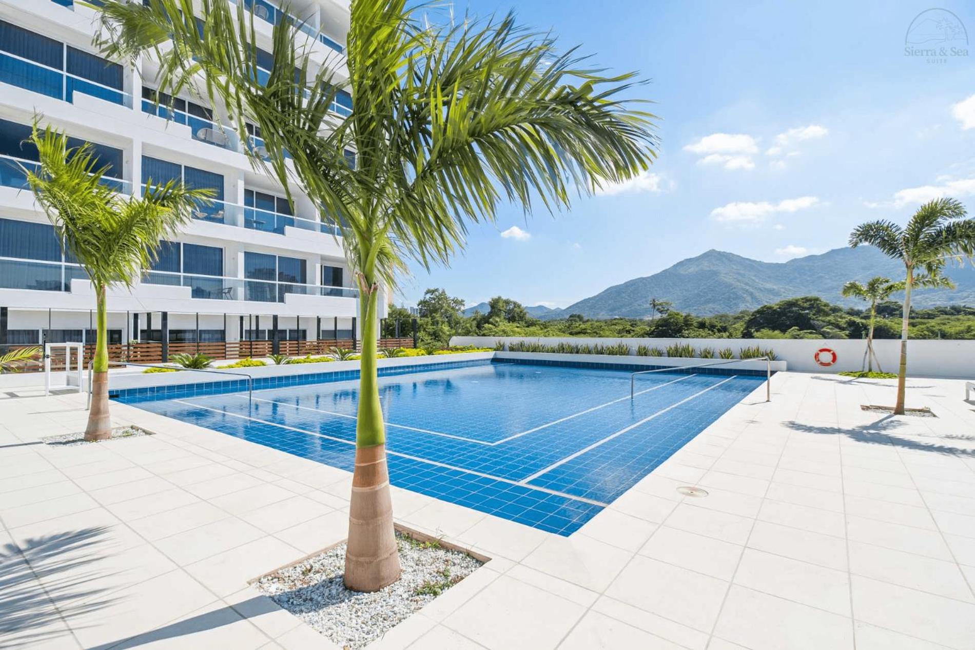 Sierra & Sea Suite - Penthouse Familiar con Jacuzzi - Edificio Porto Horizonte