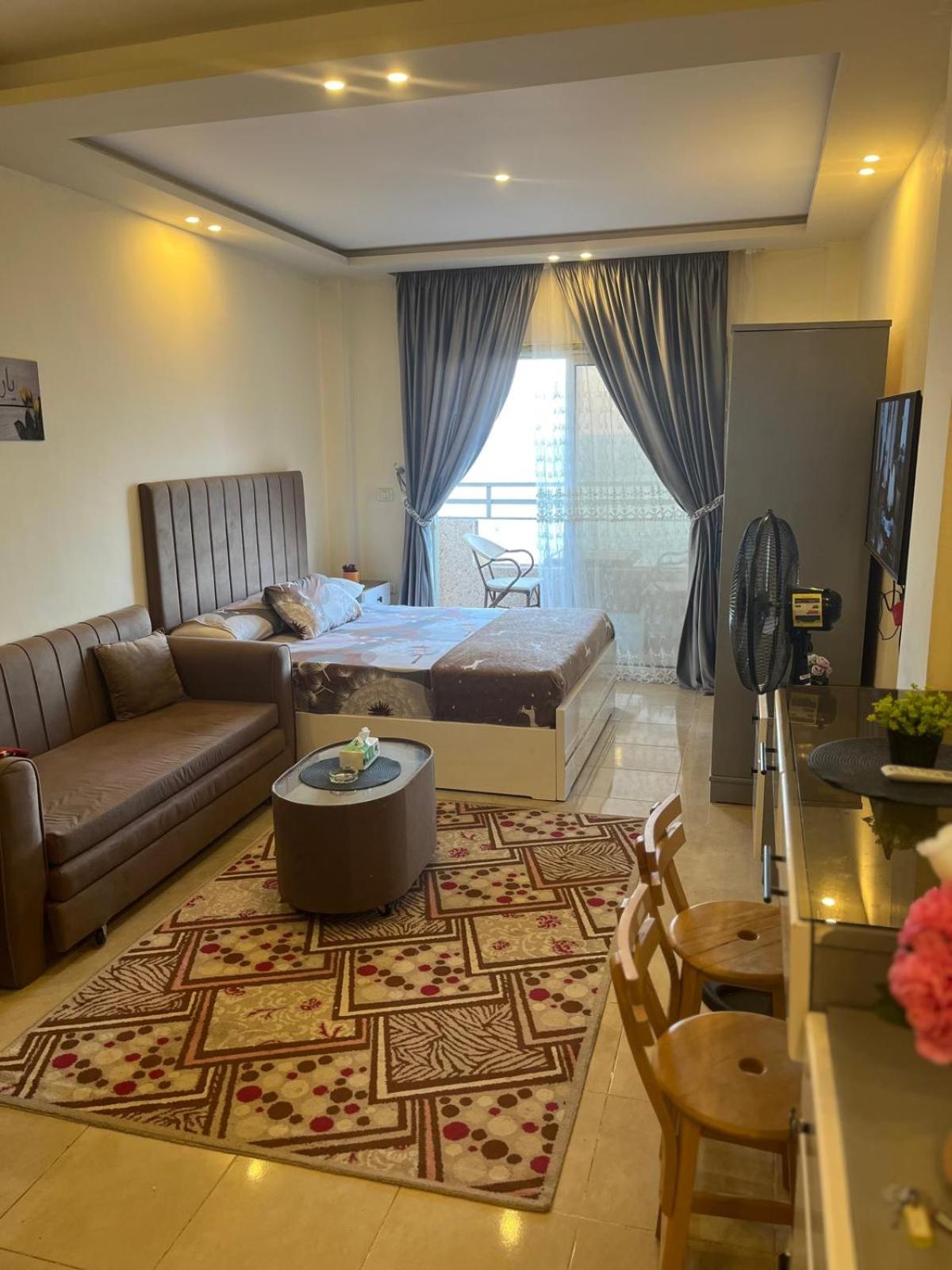 Casablanca Star Hurghada,Panorama Sea View Studio with pool and private beach