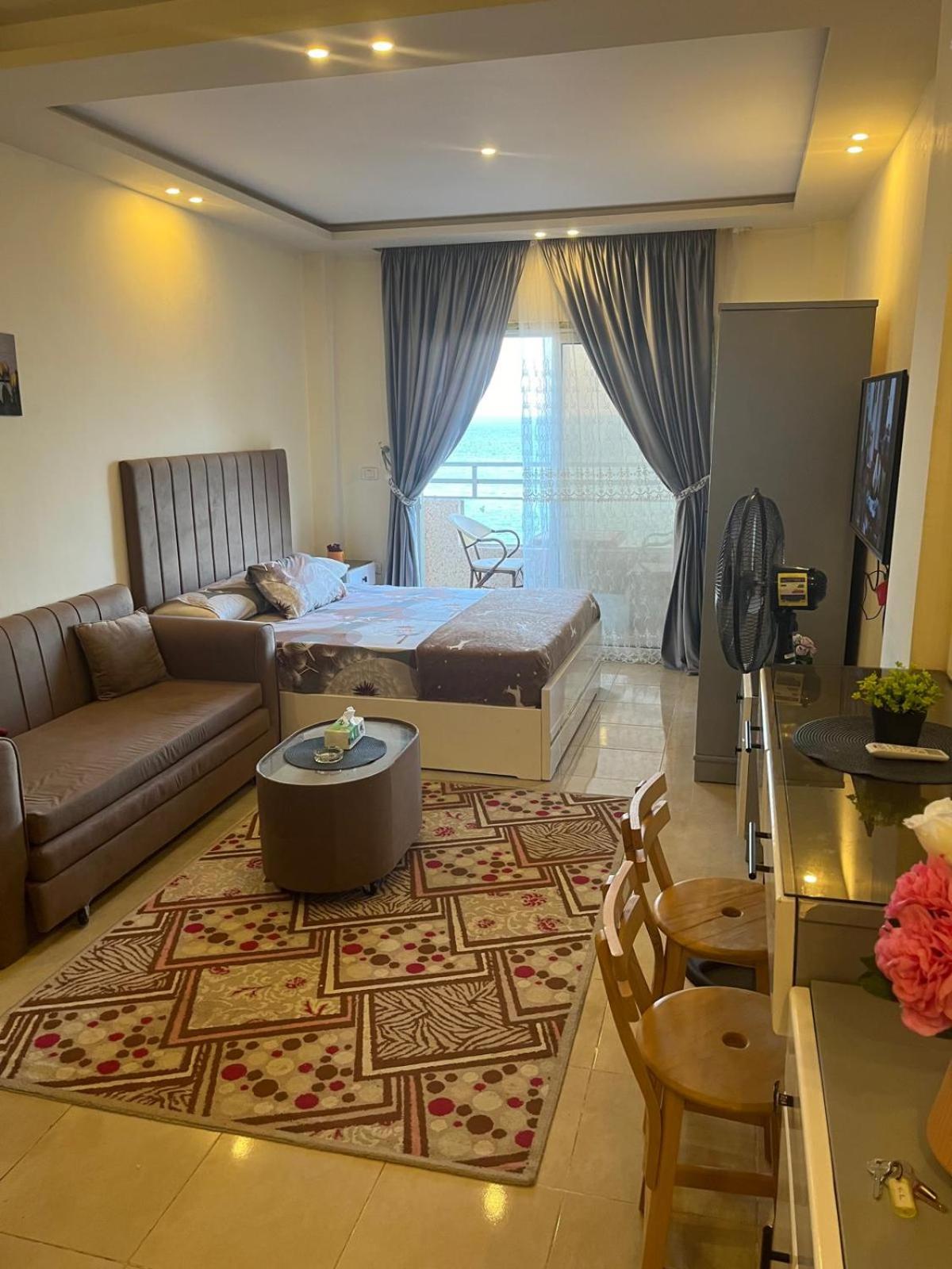 Casablanca Star Hurghada,Panorama Sea View Studio with pool and private beach