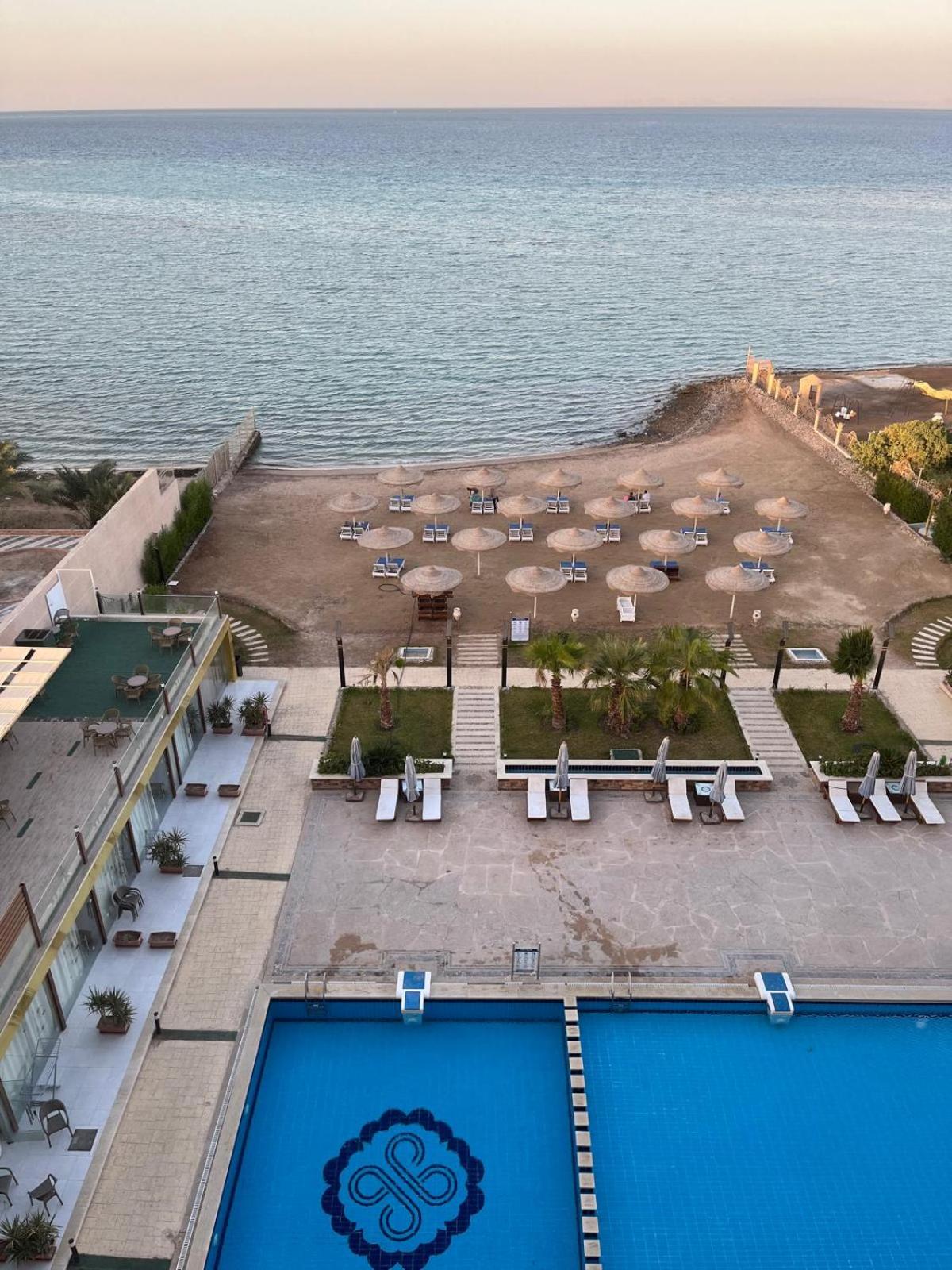 Casablanca Star Hurghada,Panorama Sea View Studio with pool and private beach