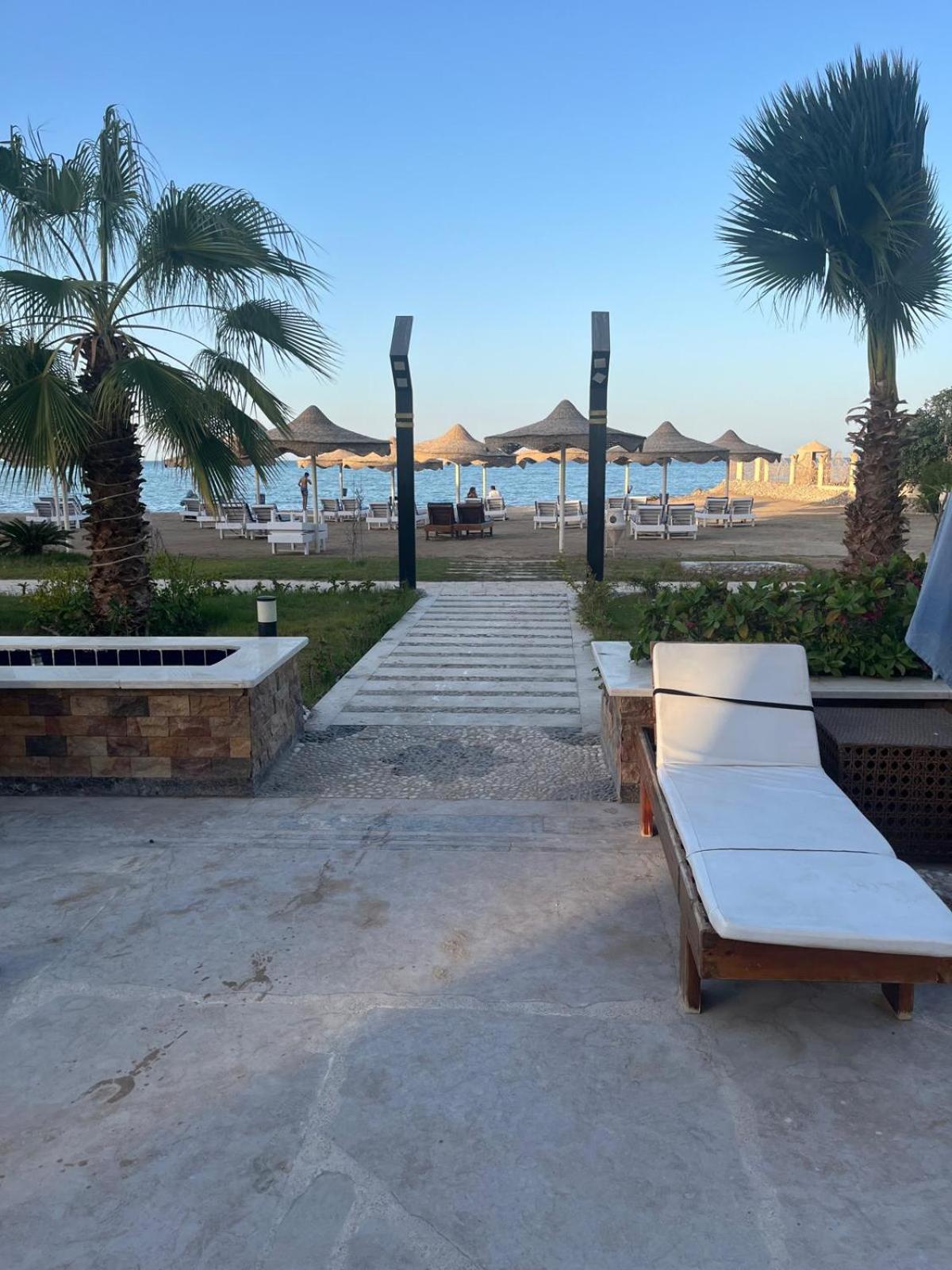 Casablanca Star Hurghada,Panorama Sea View Studio with pool and private beach