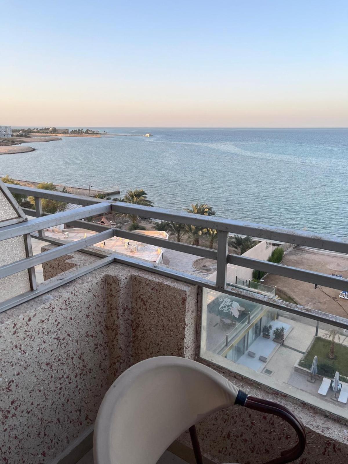 Casablanca Star Hurghada,Panorama Sea View Studio with pool and private beach