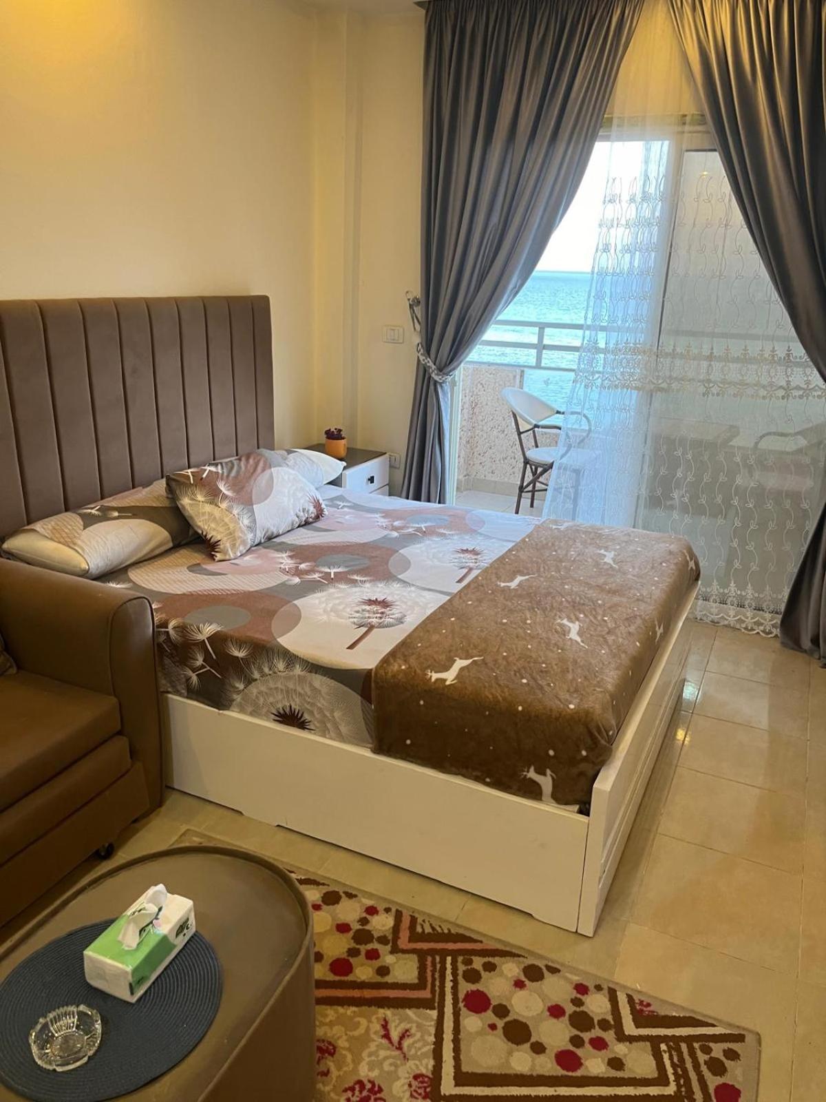 Casablanca Star Hurghada,Panorama Sea View Studio with pool and private beach
