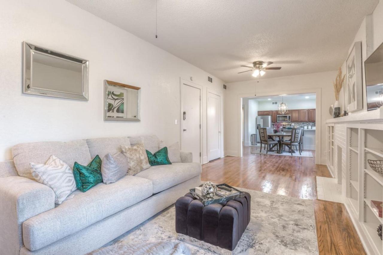 Carson Flats Apt 2 - 1BR Near BOK, OSU Med, Dtwn view 2
