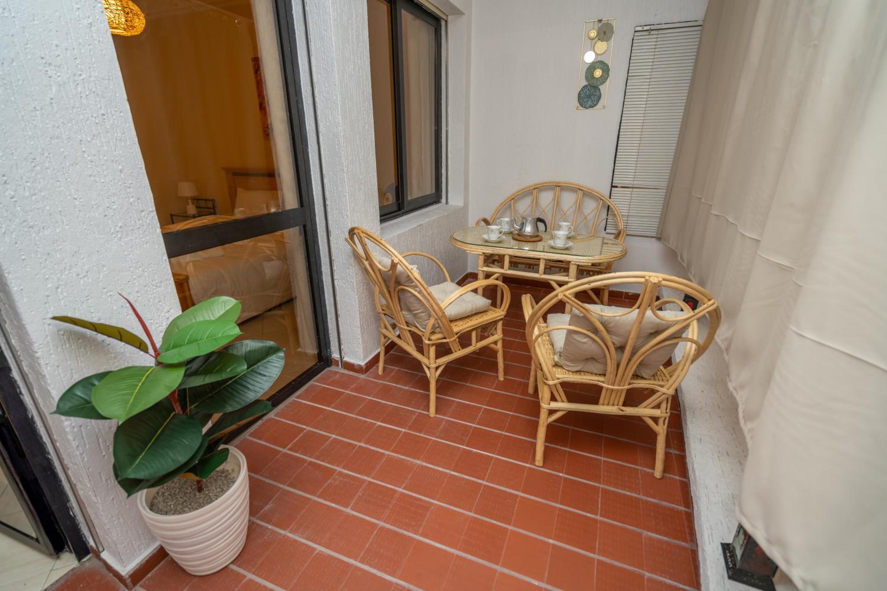 balance & terrace