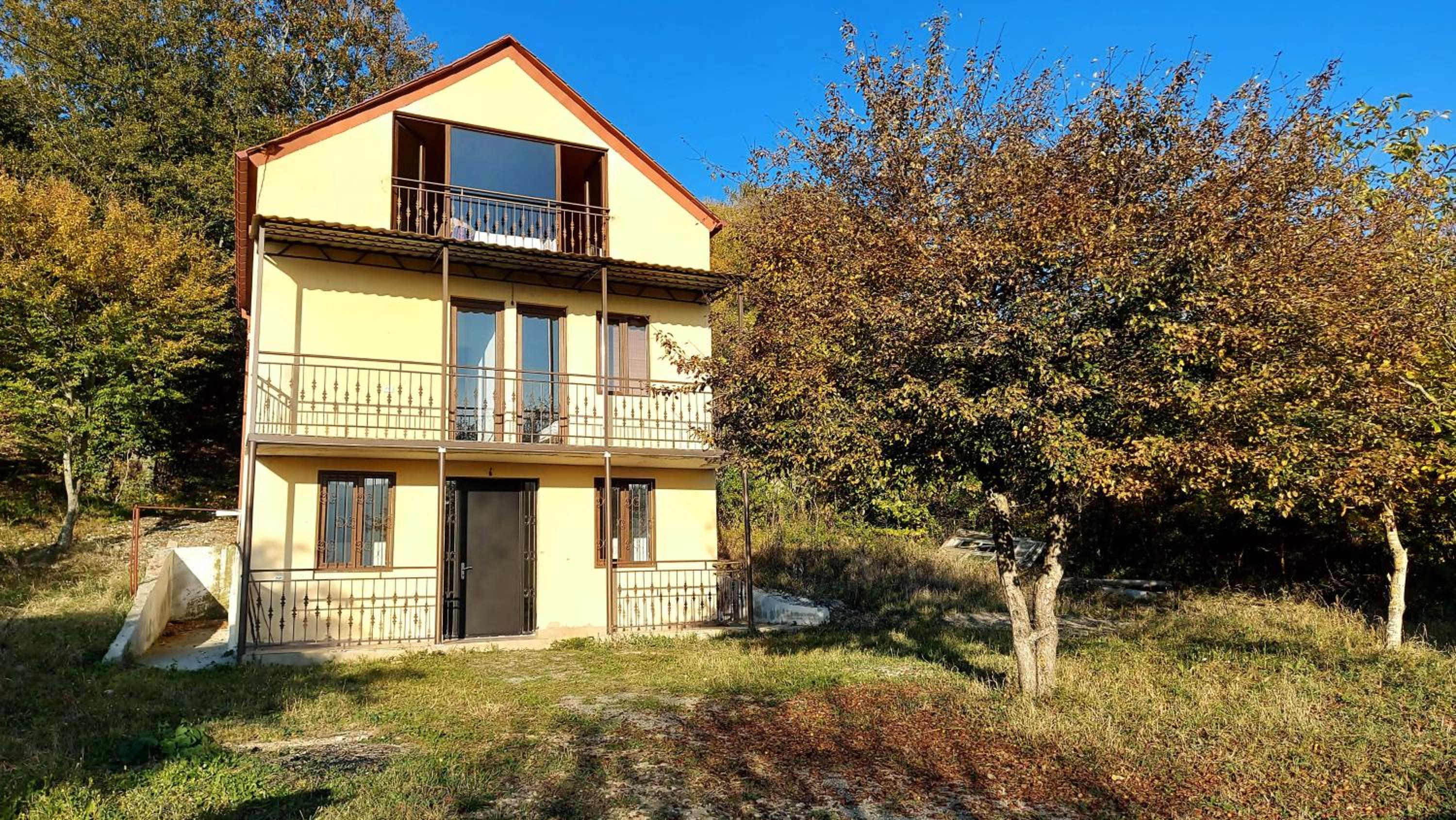 forest house