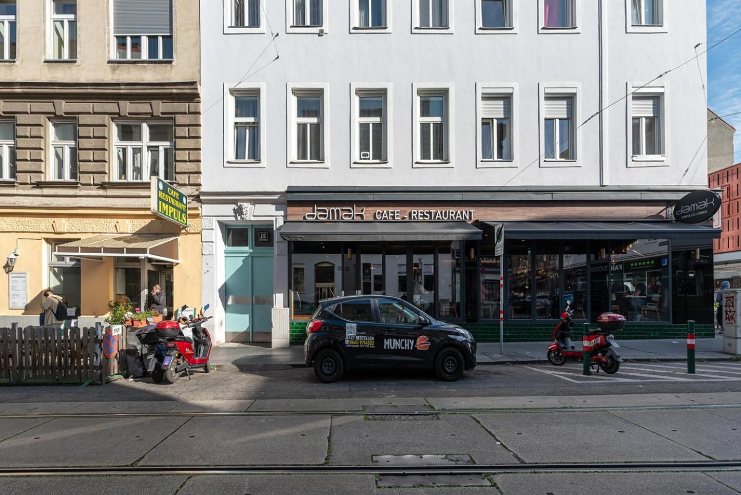 15 Minuten ins Zentrum - neu und komfortabel mit Klimaanlage