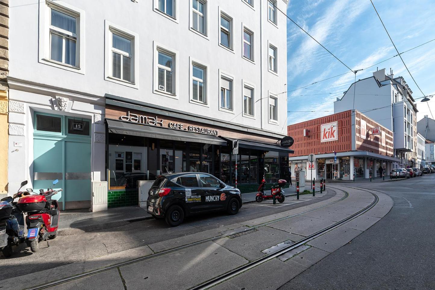 15 Minuten ins Zentrum - neu und komfortabel mit Klimaanlage