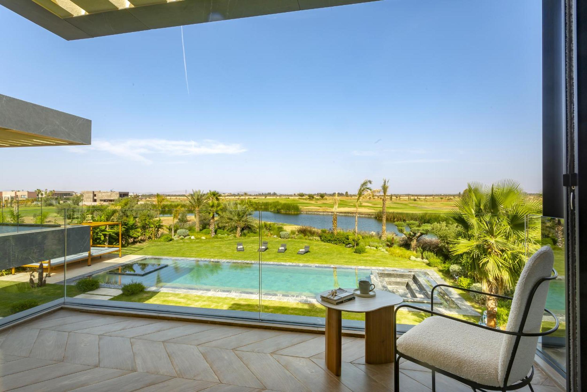 Luxury Amelkis Golf Villa