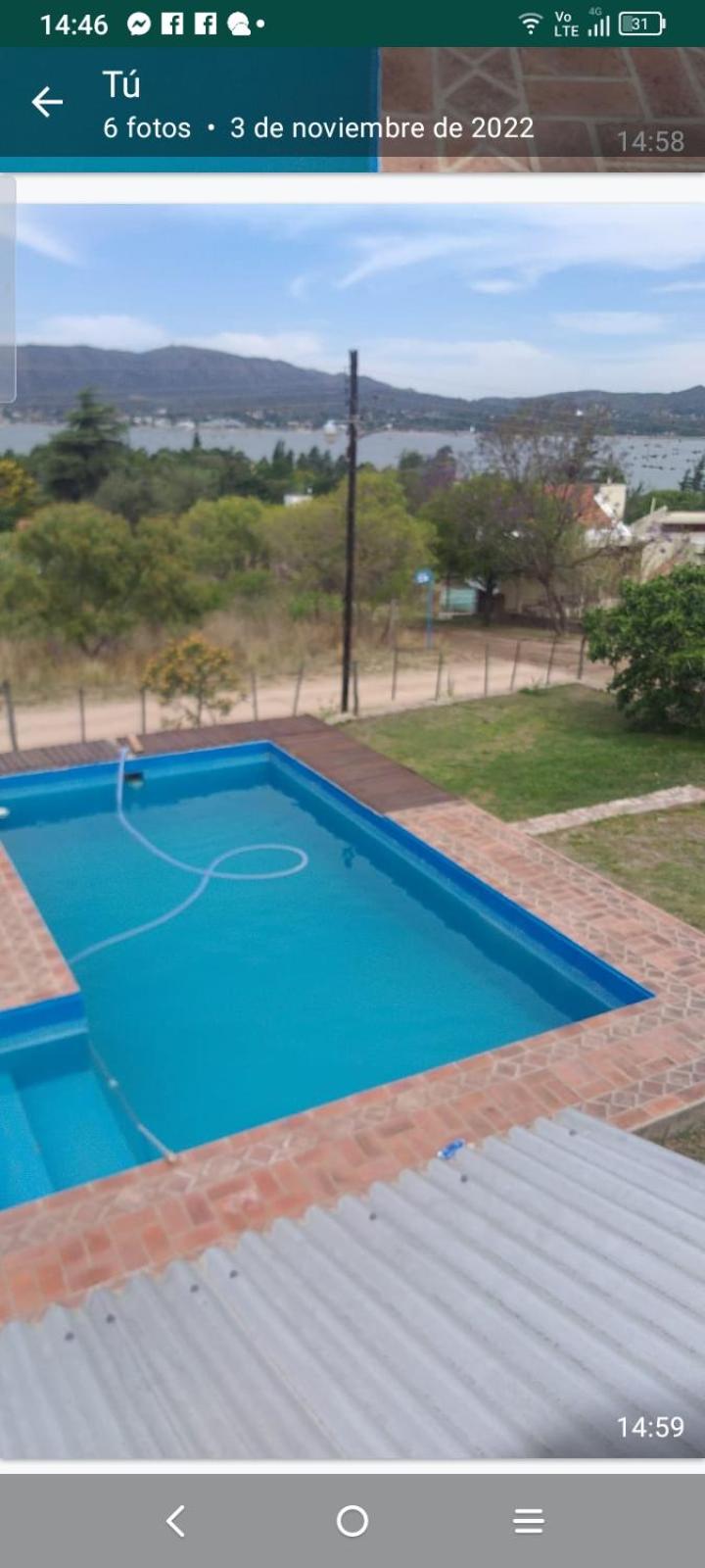 lago azul