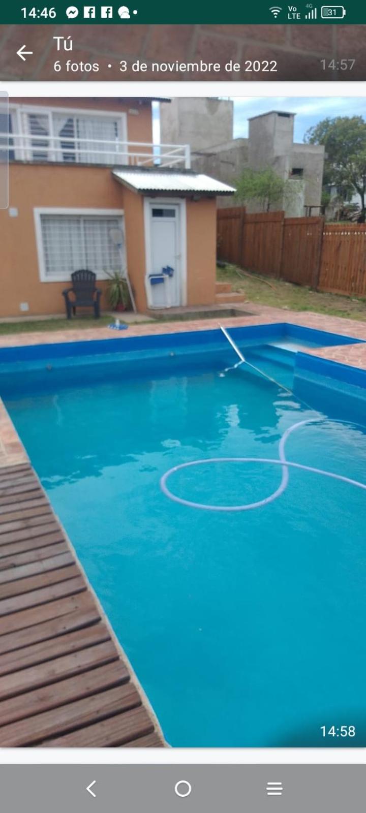 lago azul