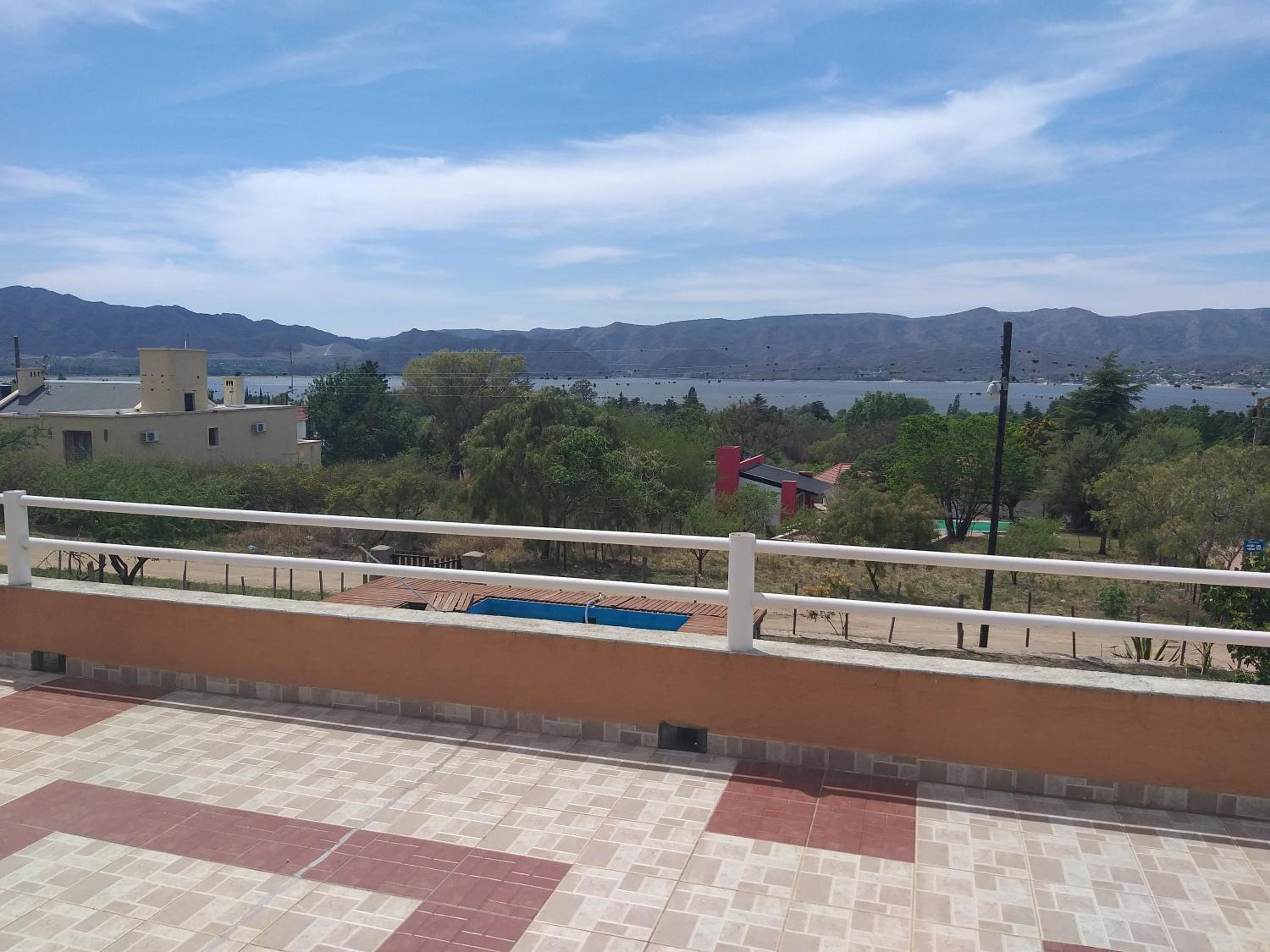 lago azul
