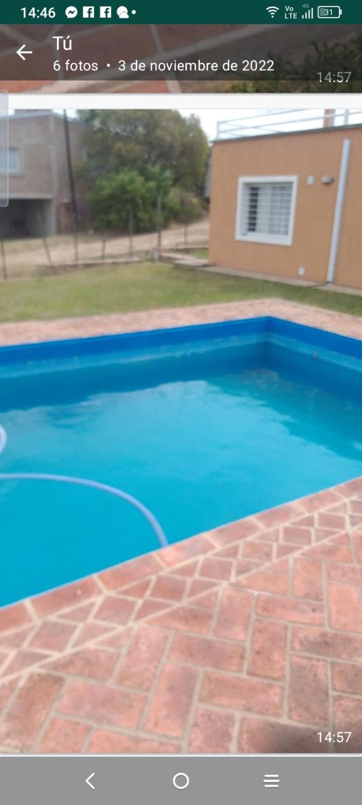 lago azul