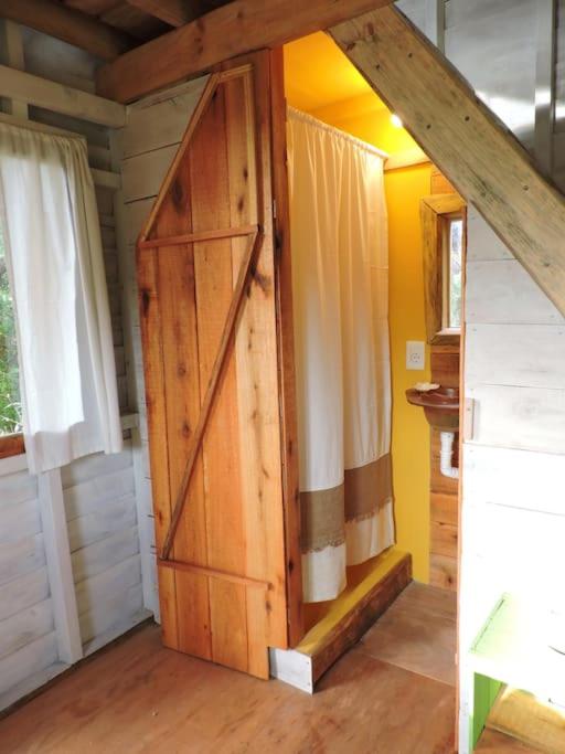 Cabaña en el bosque
