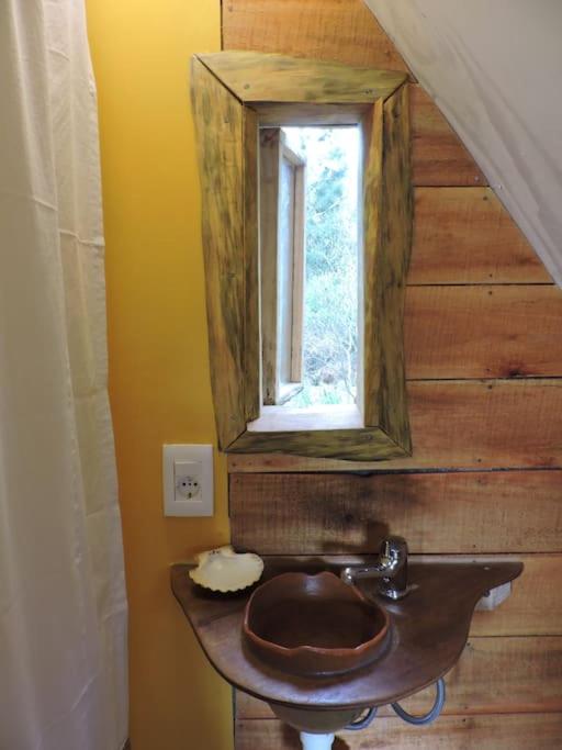 Cabaña en el bosque