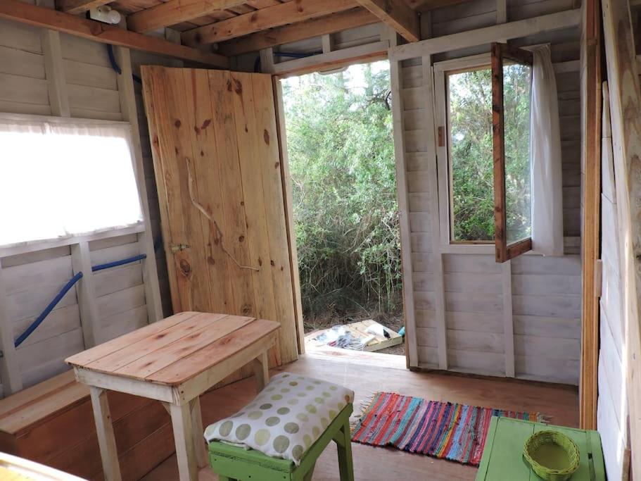 Cabaña en el bosque