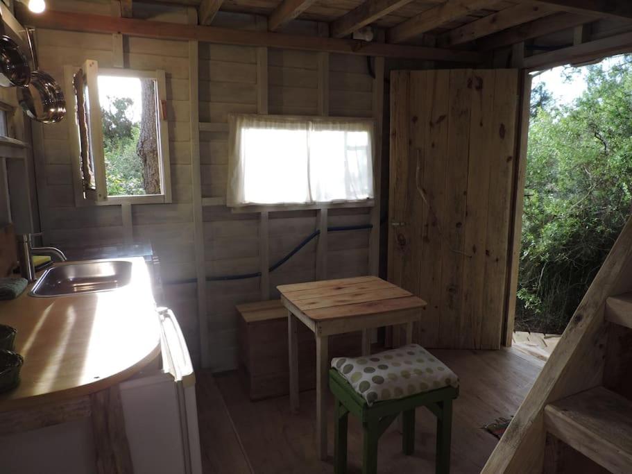 Cabaña en el bosque