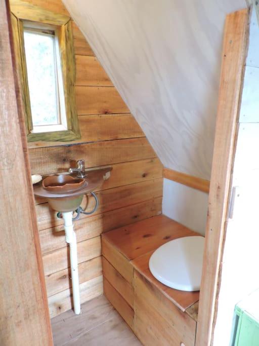 Cabaña en el bosque