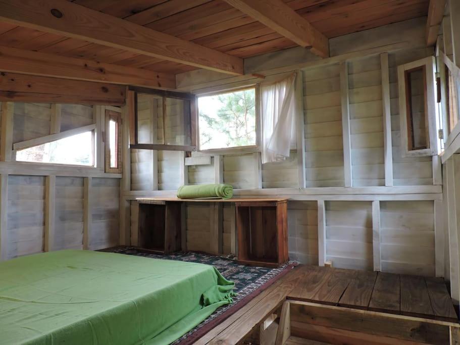 Cabaña en el bosque