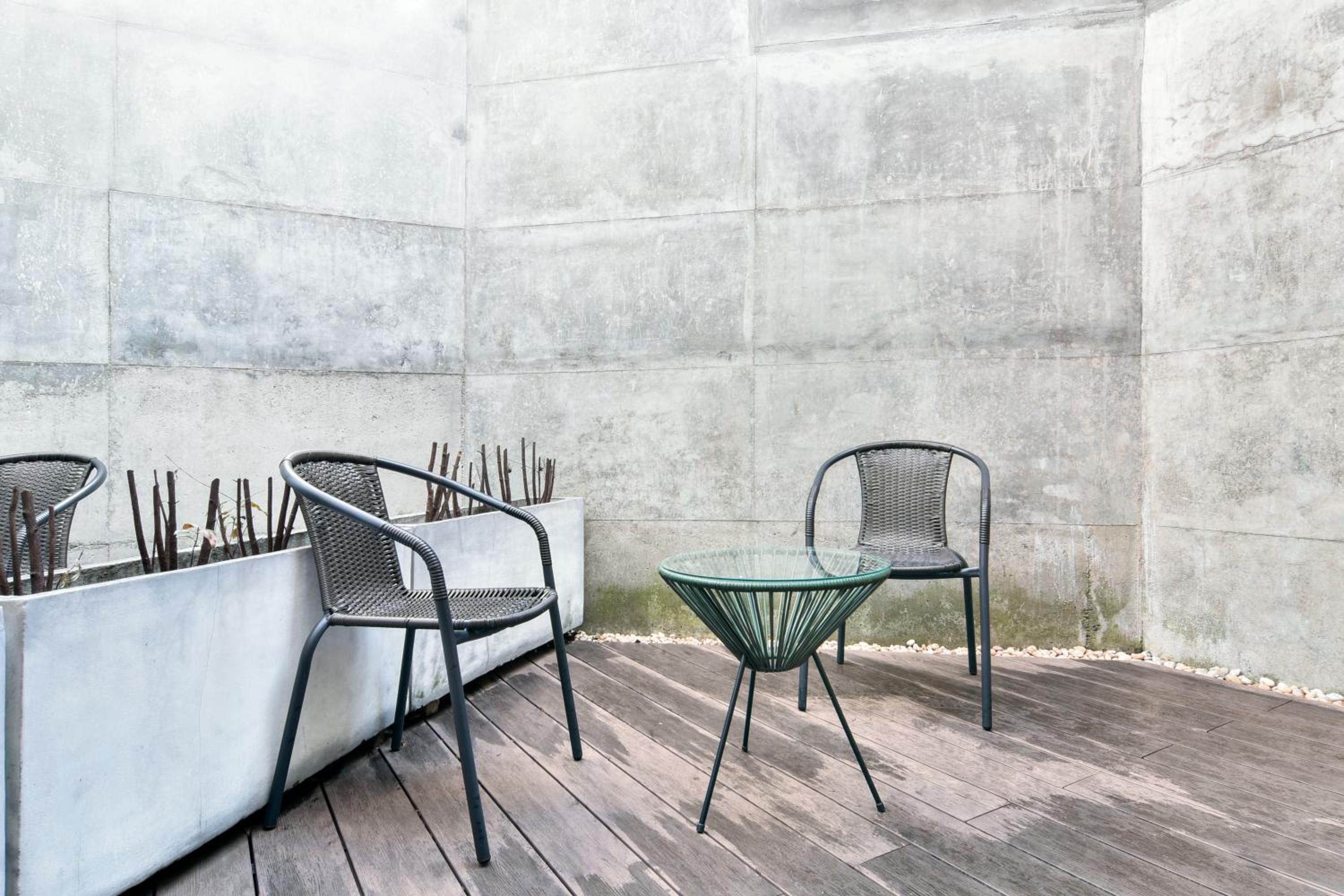 balance & terrace