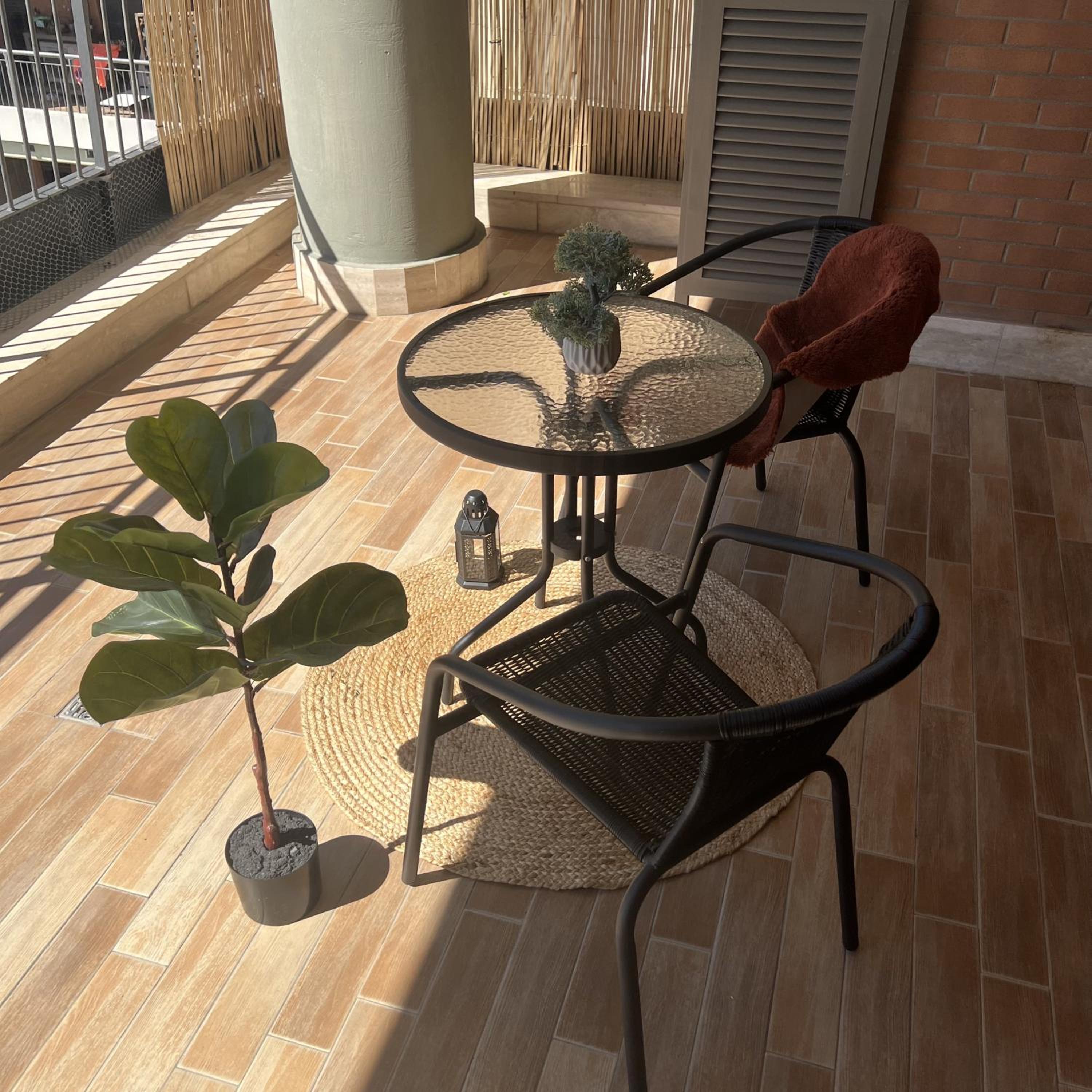 balance & terrace