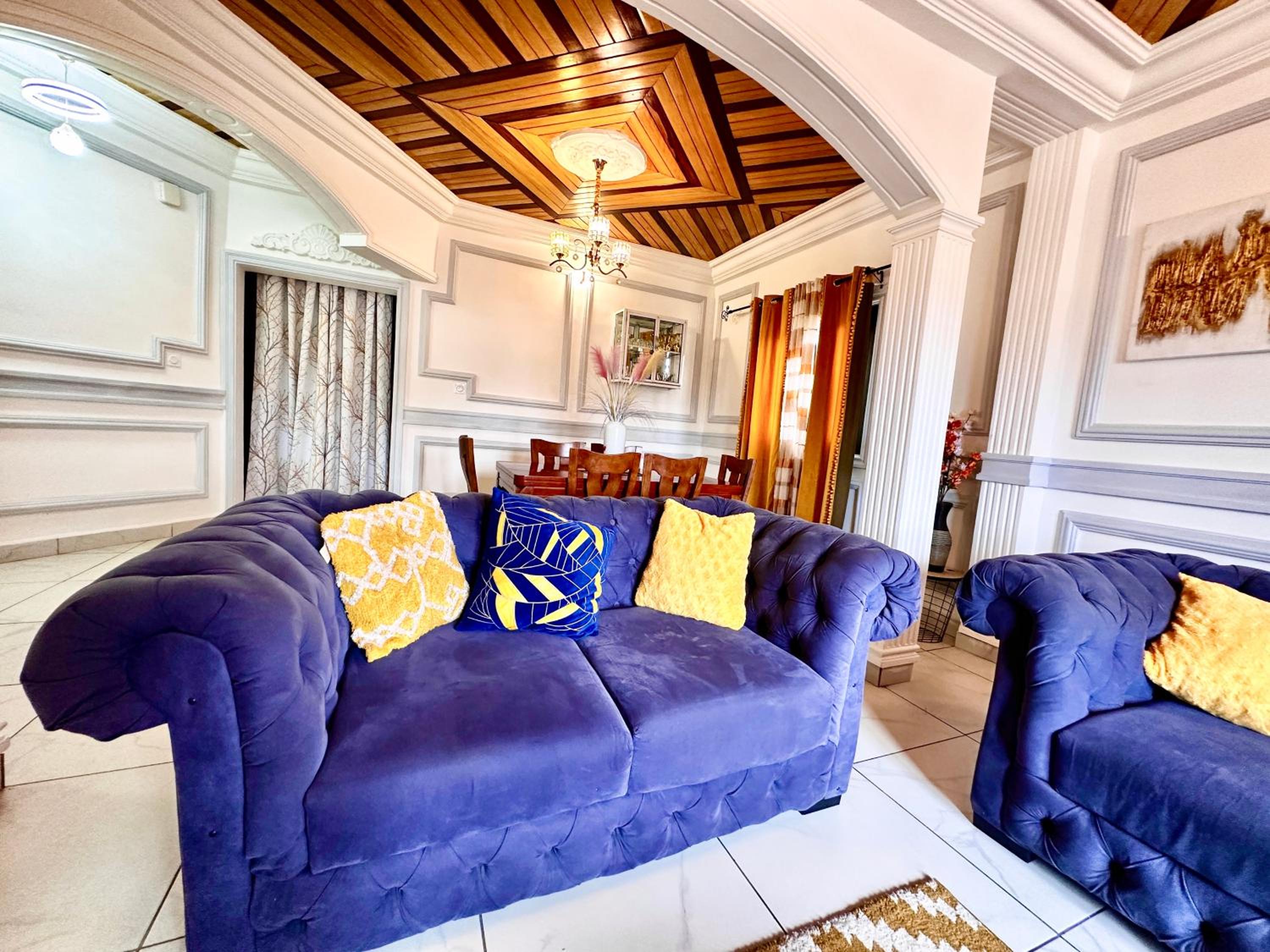 Appartement 2 et 1 chambres salon balcon canal sat wifi Netflix parking gardien 24 sur 24