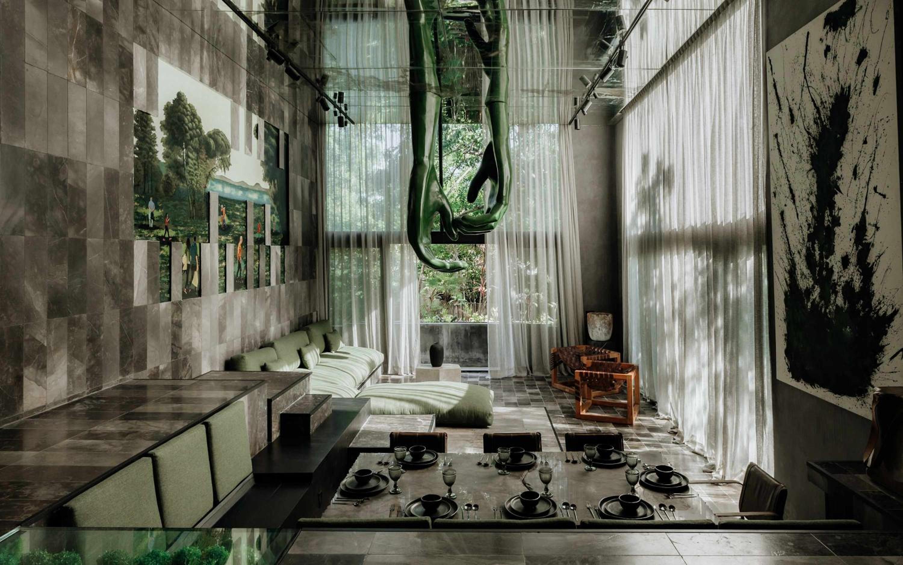hotel room