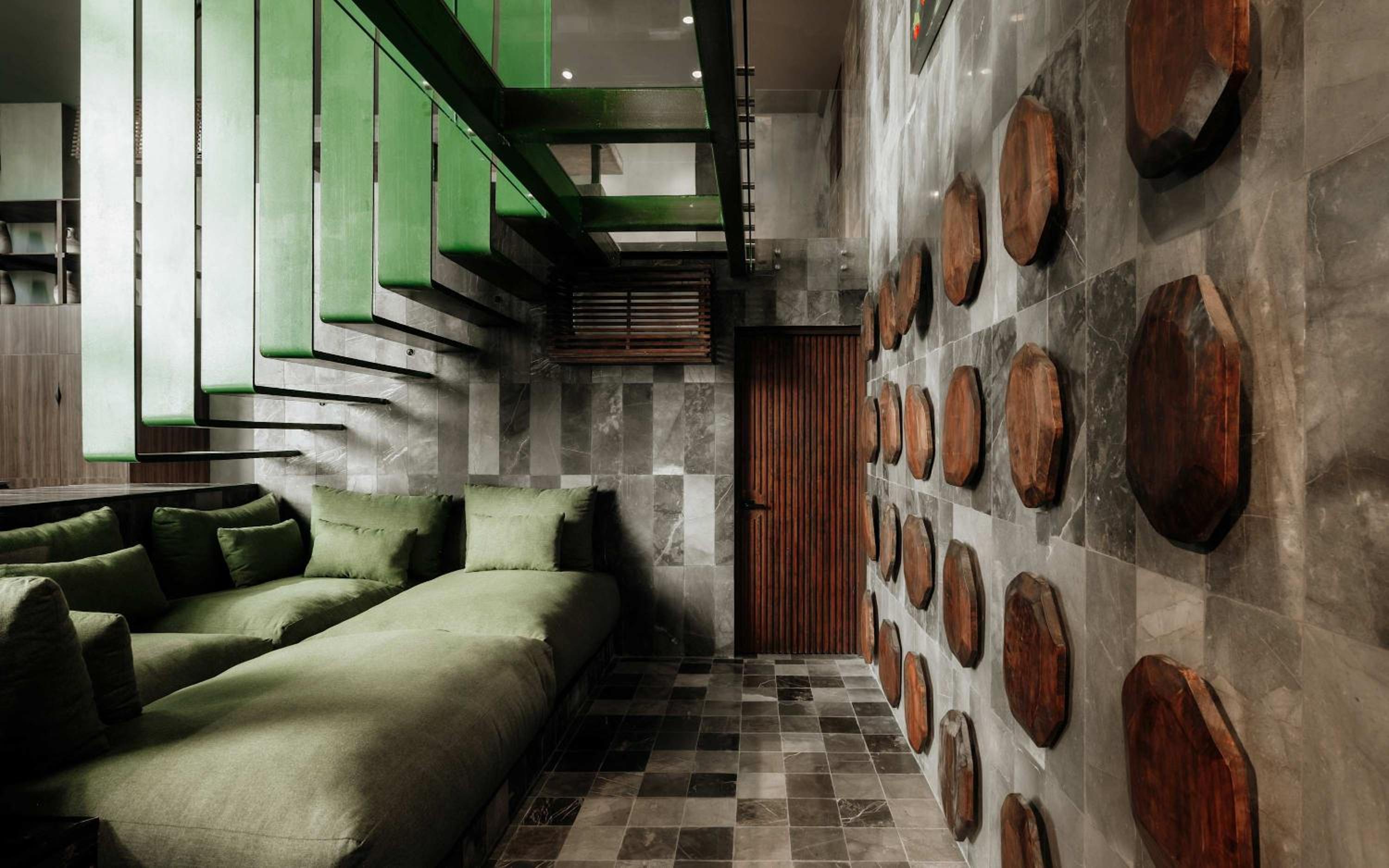 Barneys New York Luxury Green Condo view 5