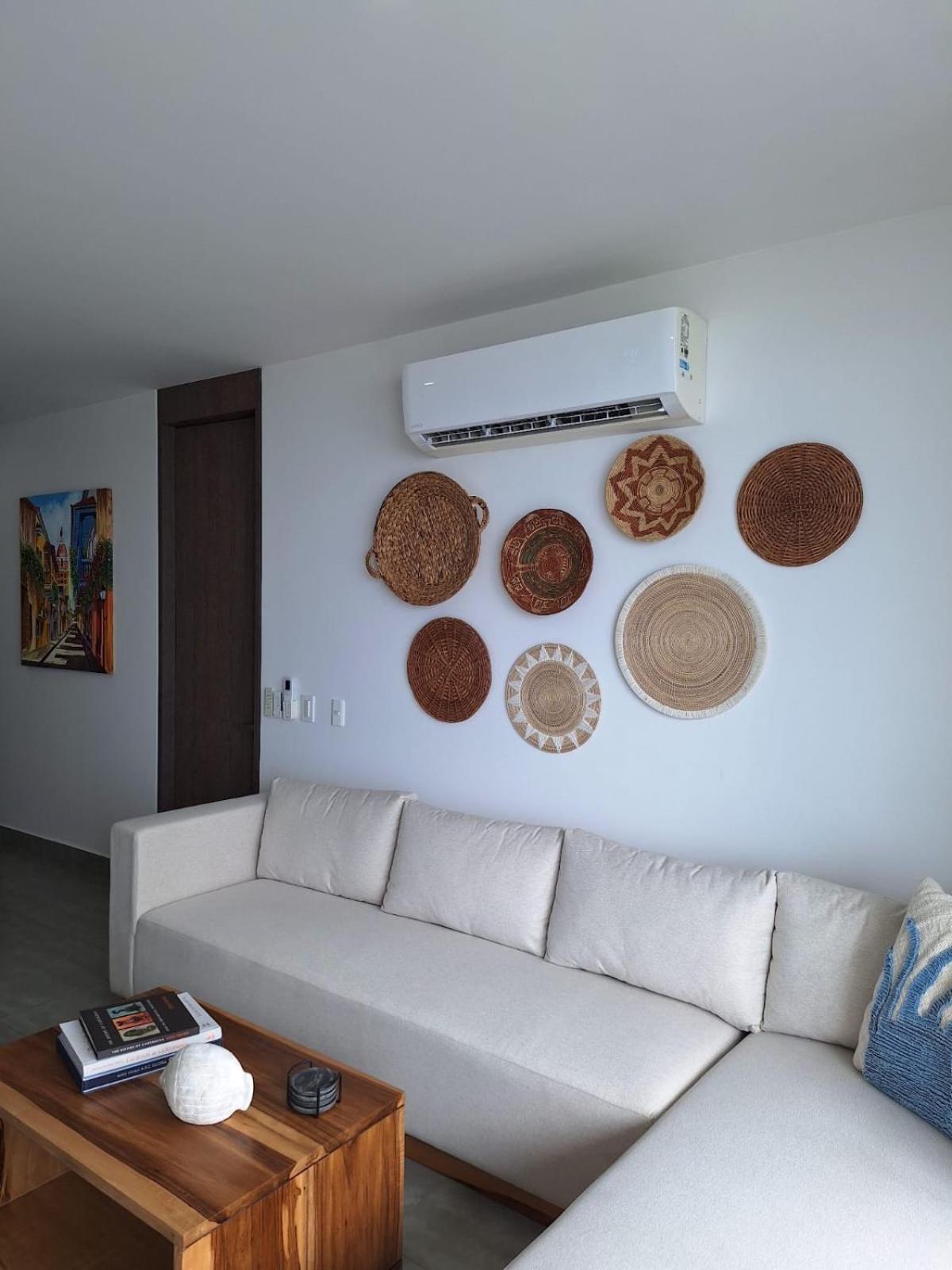 Hermoso apartamento con vista al mar
