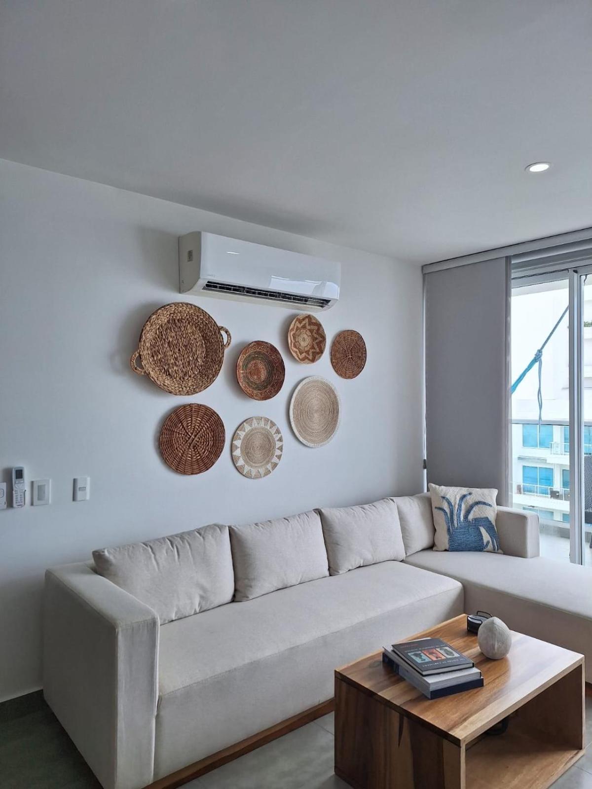 Hermoso apartamento con vista al mar
