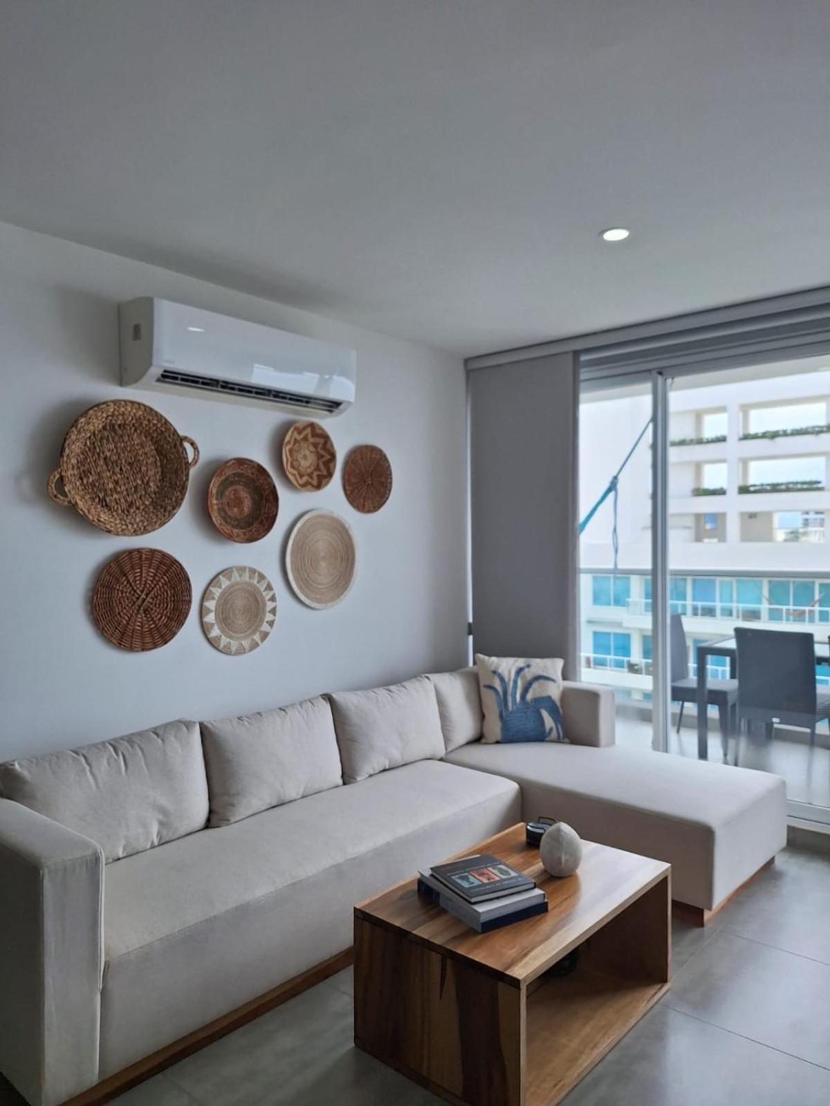 Hermoso apartamento con vista al mar