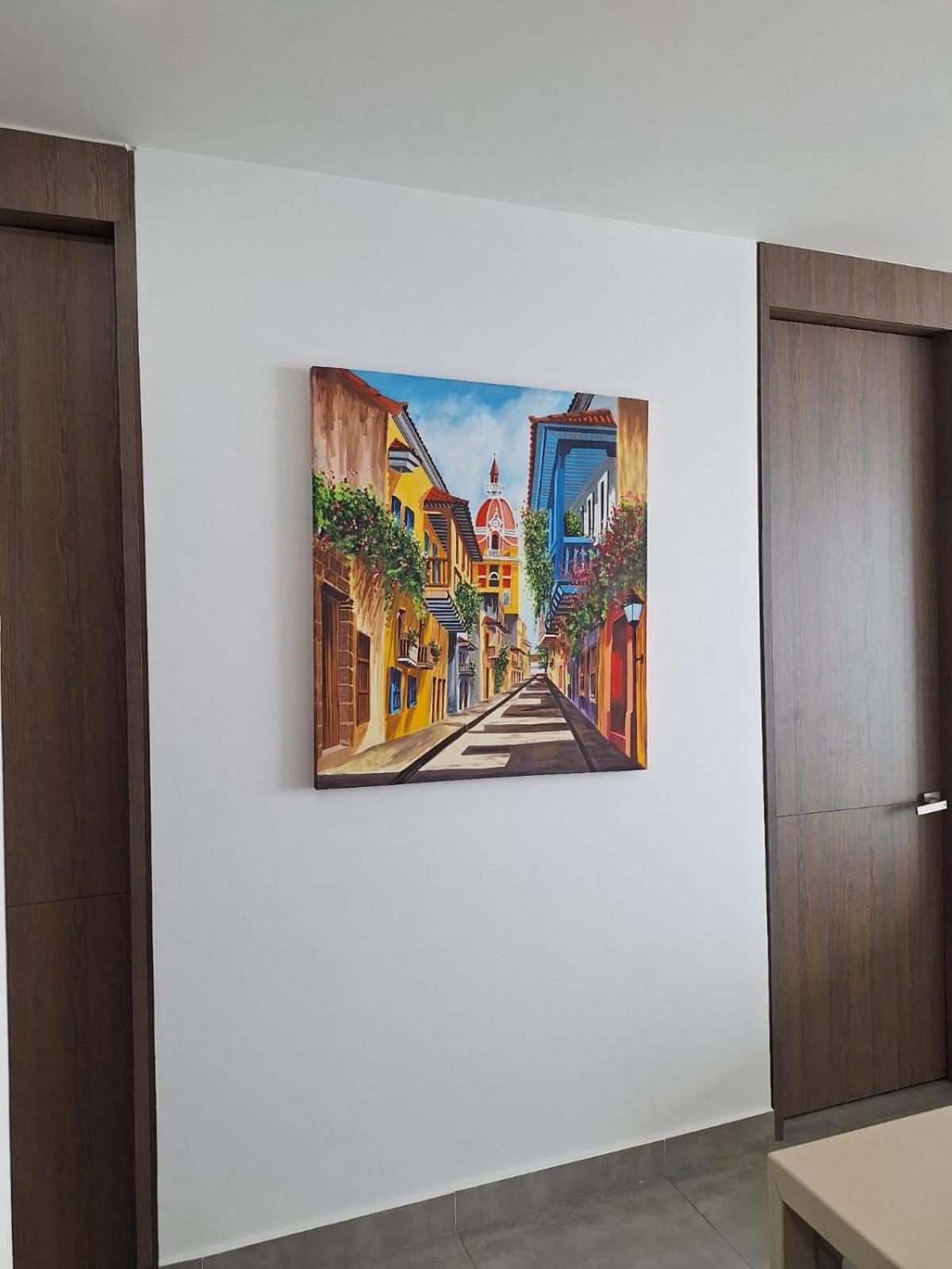 Hermoso apartamento con vista al mar