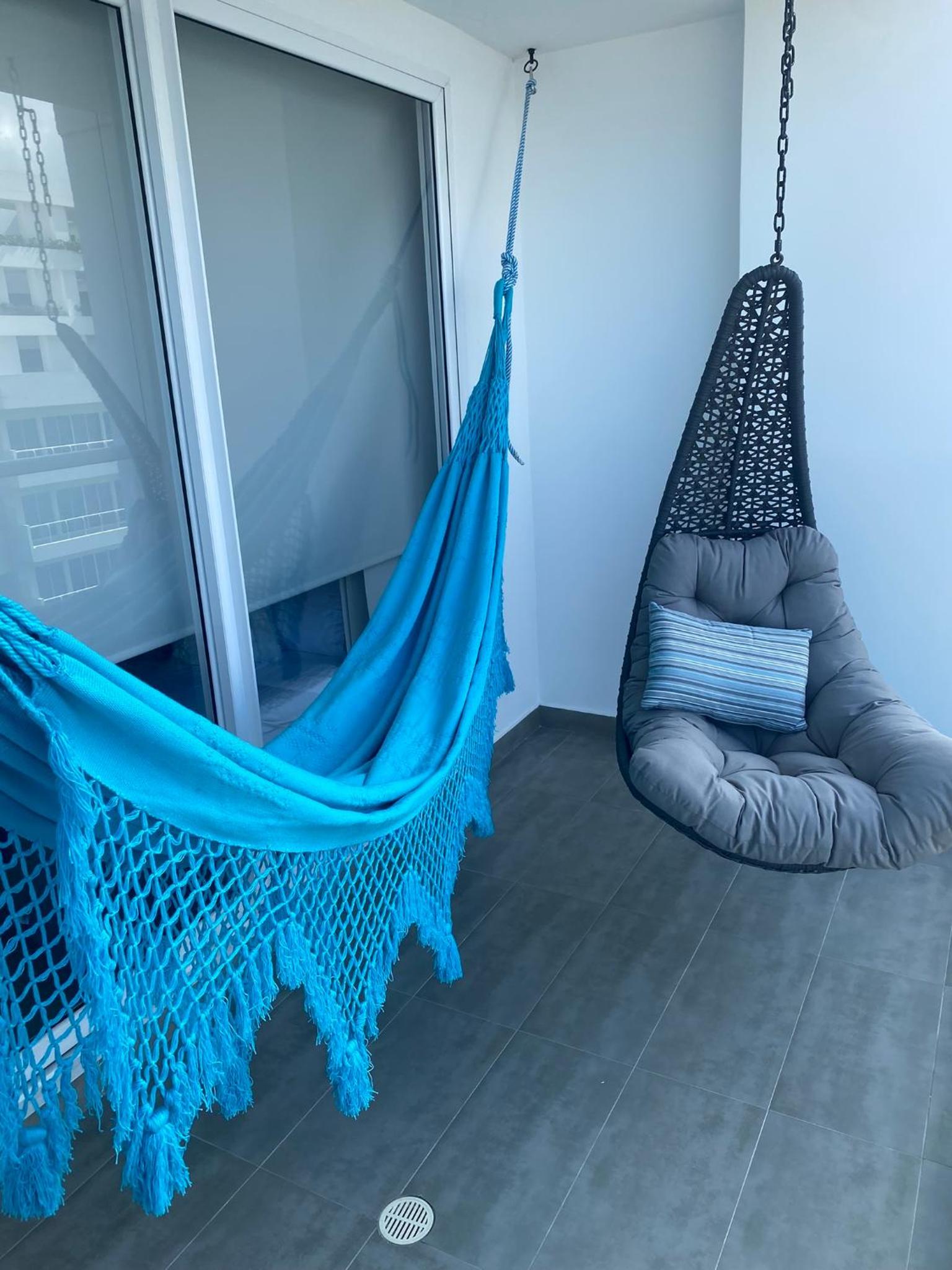 Hermoso apartamento con vista al mar