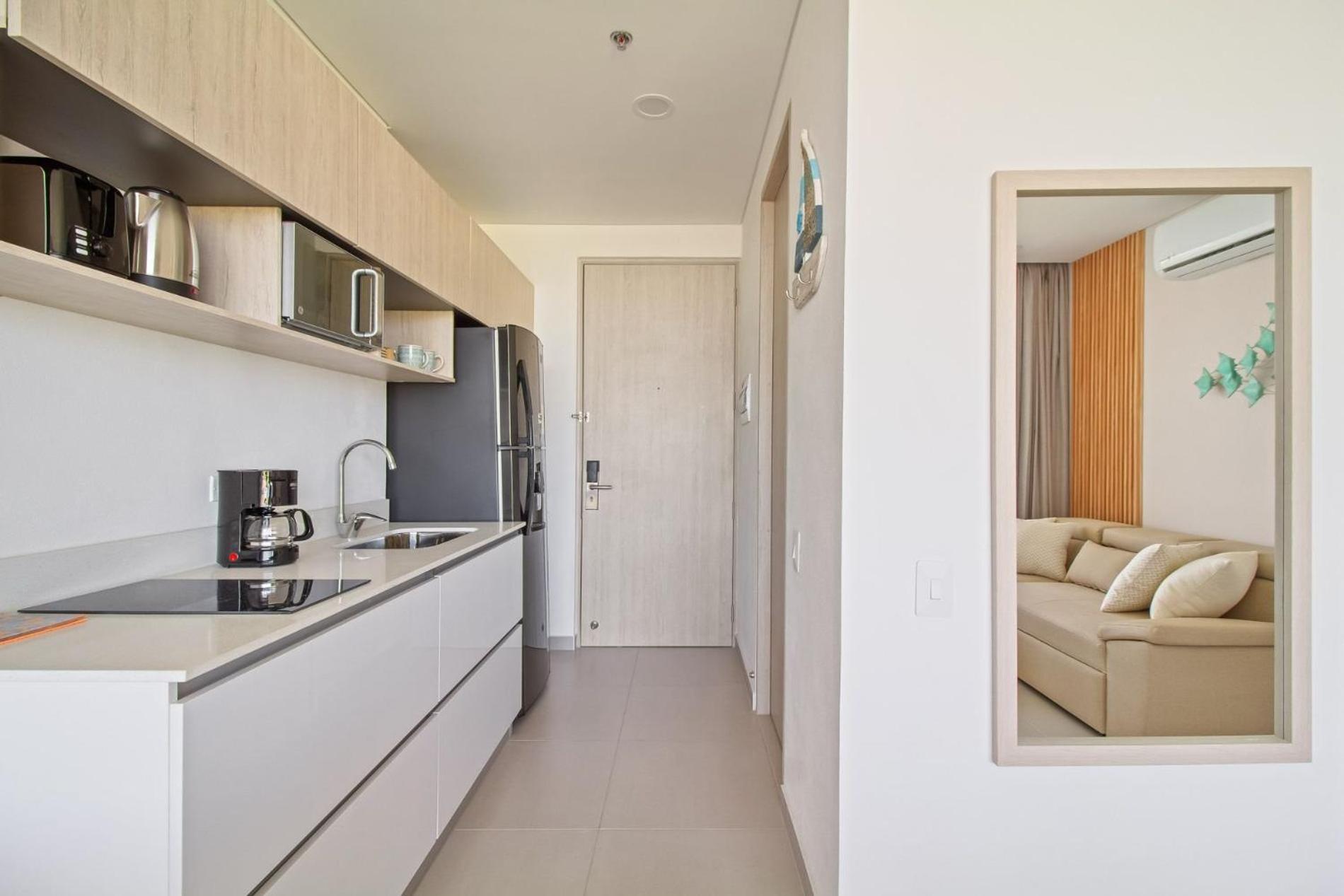 Sierra & Sea Suite - Penthouse Familiar con Jacuzzi - Edificio Porto Horizonte