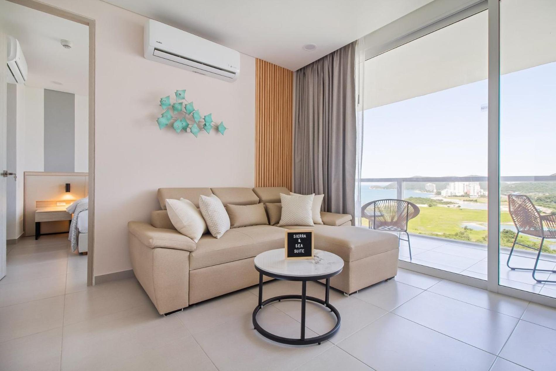 Sierra & Sea Suite - Penthouse Familiar con Jacuzzi - Edificio Porto Horizonte
