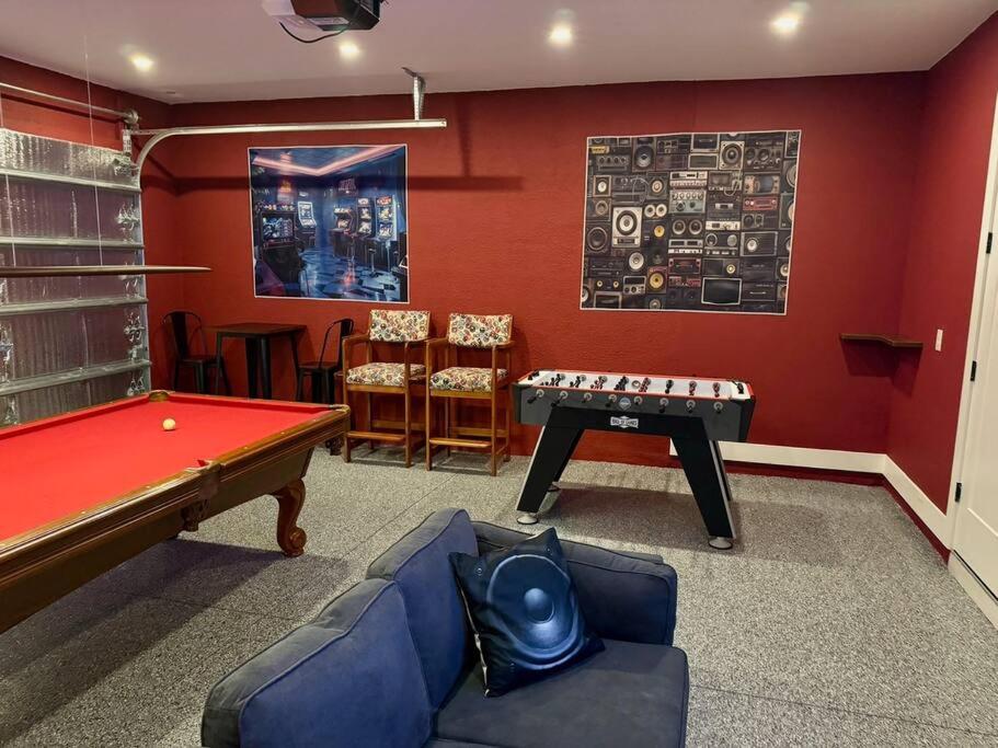 Cape Coral home with pool and game room view 5
