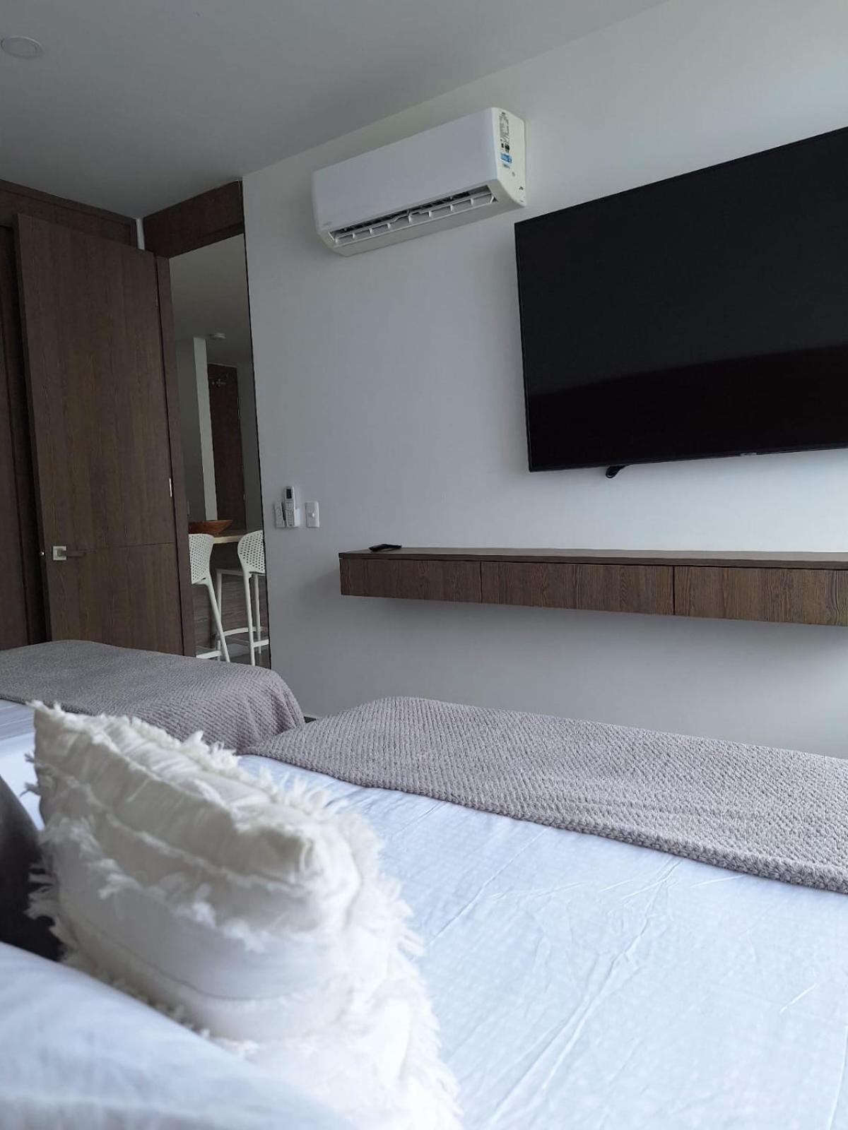 Hermoso apartamento con vista al mar