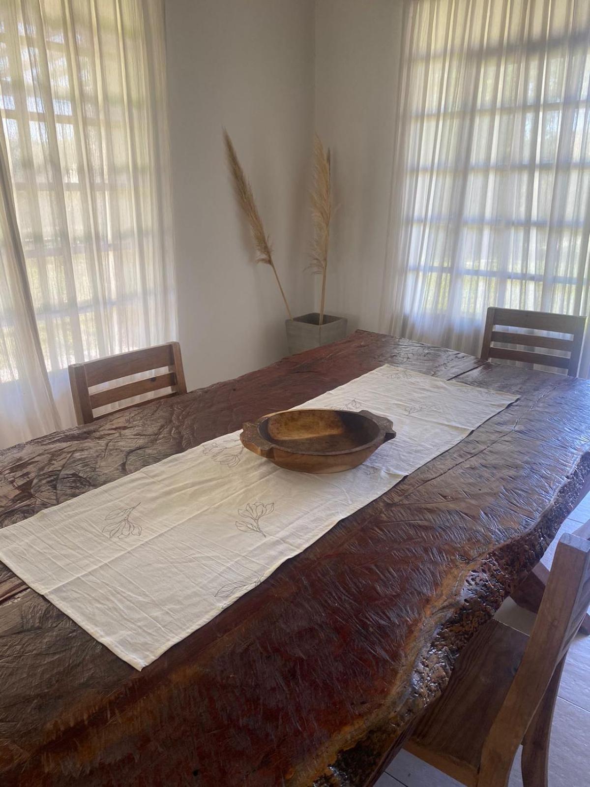 Casa cálida, amplia y cómoda